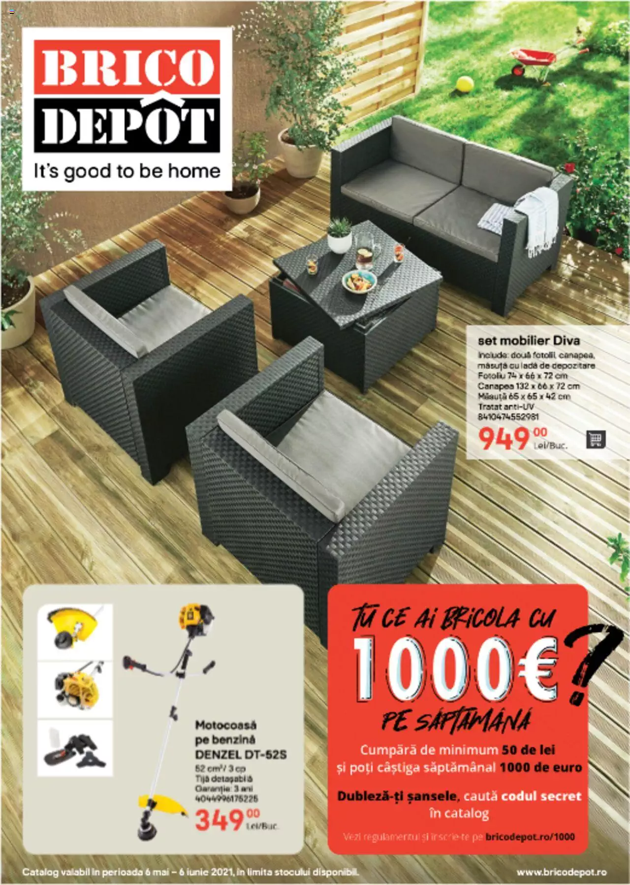 Catalog Praktiker 6 Mai - 7 Iunie 2021 | Pagina 1