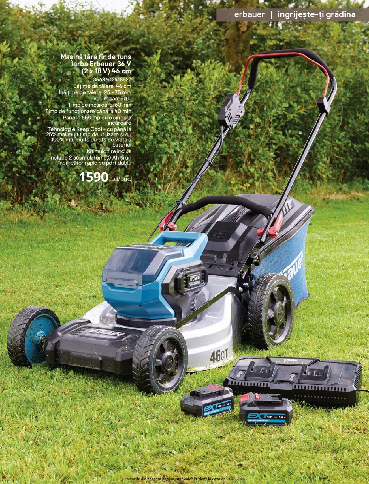Catalog Praktiker 20 Martie - 1 Iulie 2020 | Pagina 23
