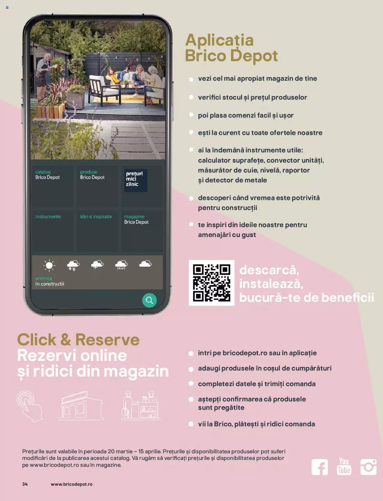 Catalog Praktiker 20 Martie - 1 Iulie 2020 | Pagina 34