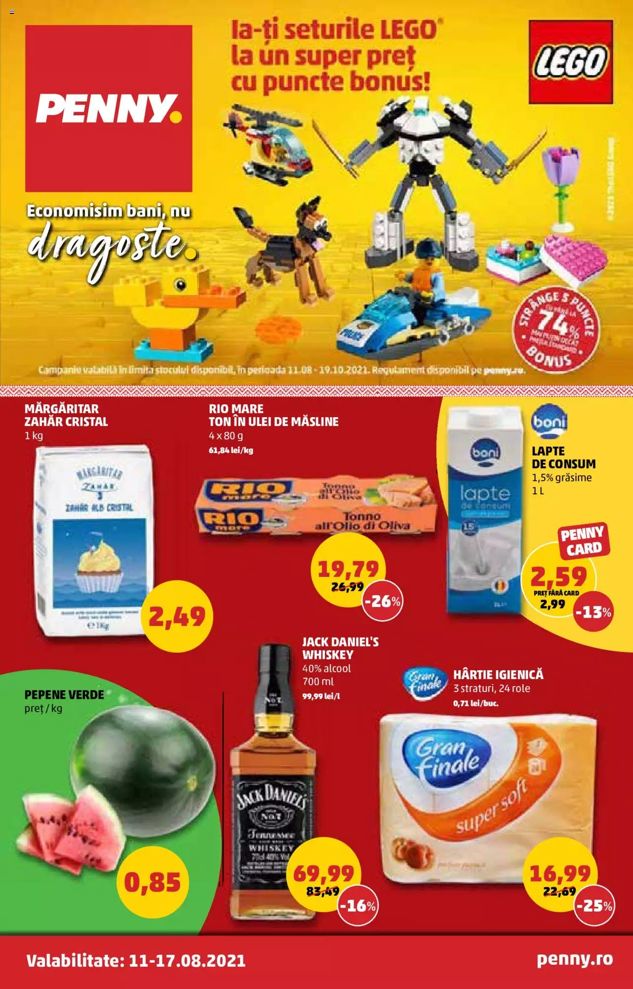 Catalog PENNY Market 11 - 18 August 2021 | Pagina 1