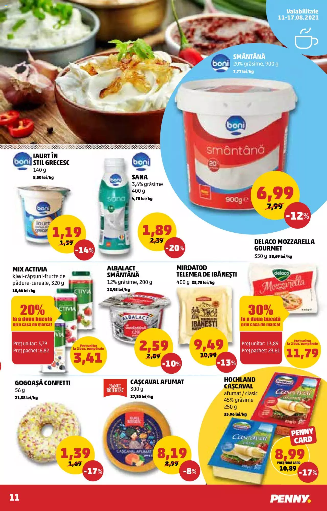 Catalog PENNY Market 11 - 18 August 2021 | Pagina 11
