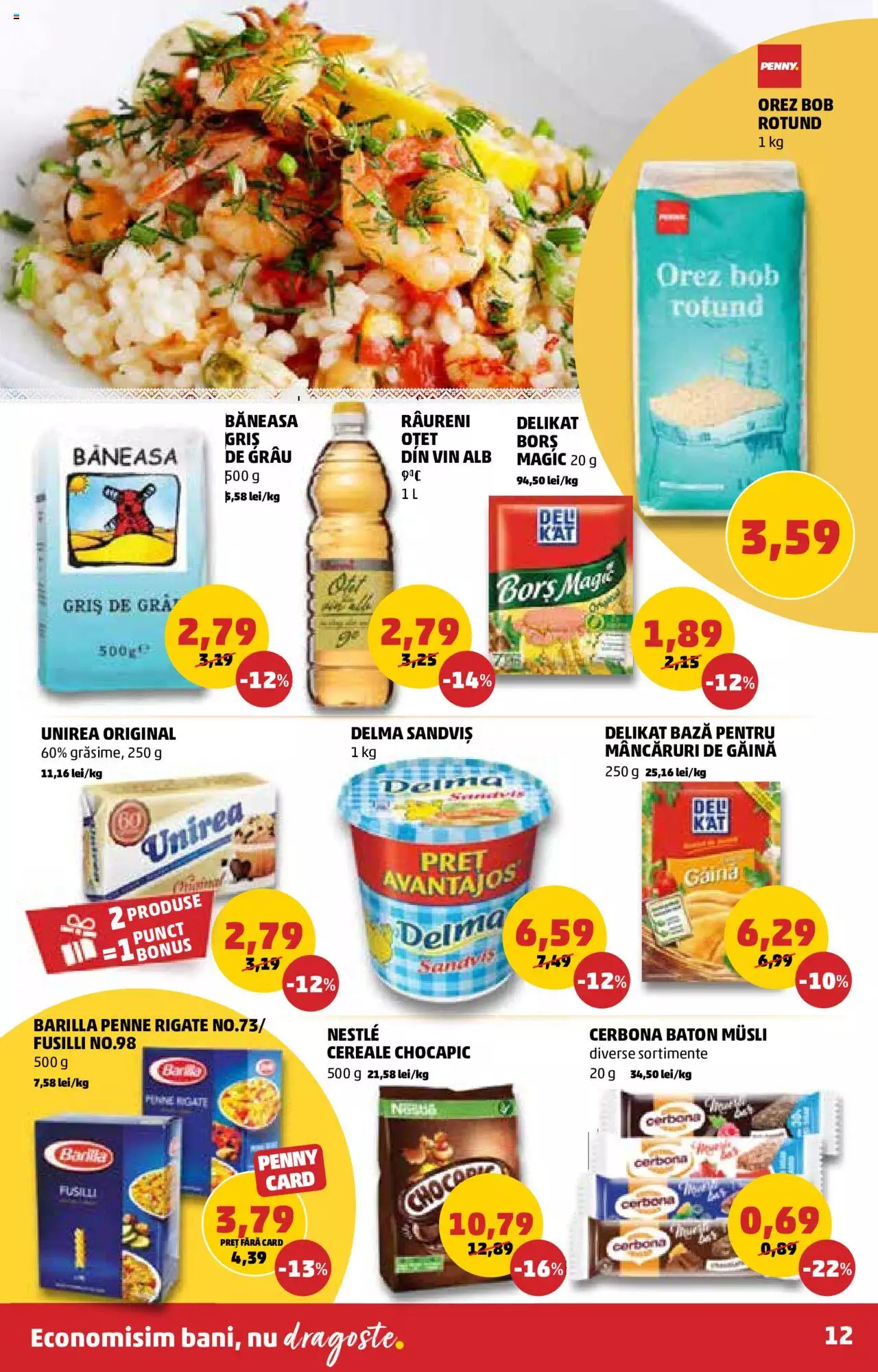 Catalog PENNY Market 11 - 18 August 2021 | Pagina 12