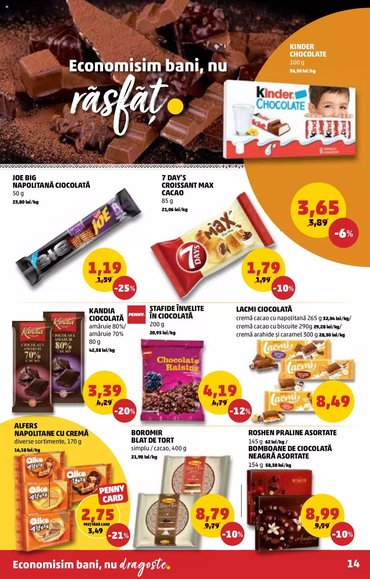 Catalog PENNY Market 11 - 18 August 2021 | Pagina 14