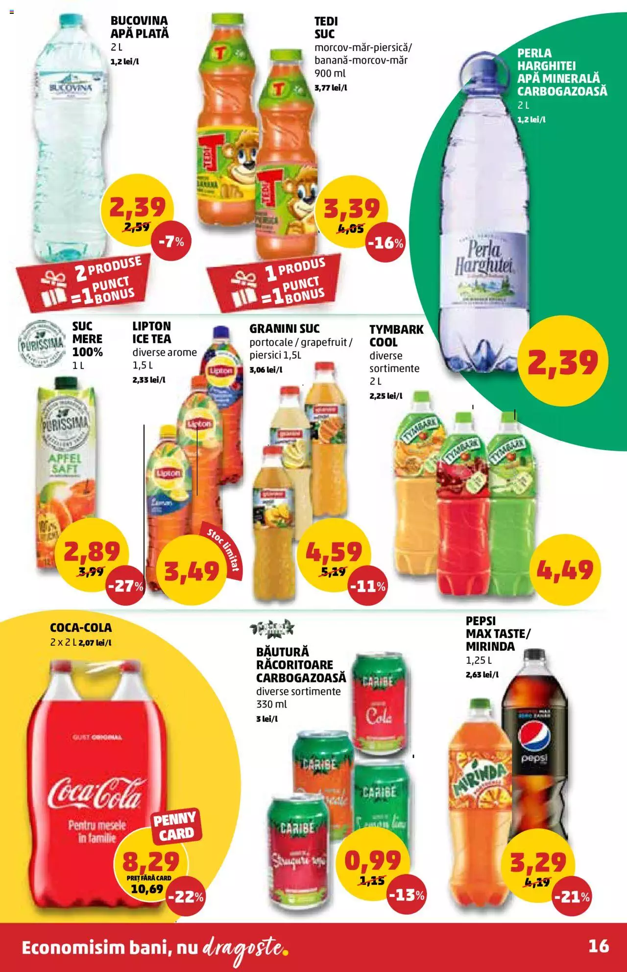 Catalog PENNY Market 11 - 18 August 2021 | Pagina 16