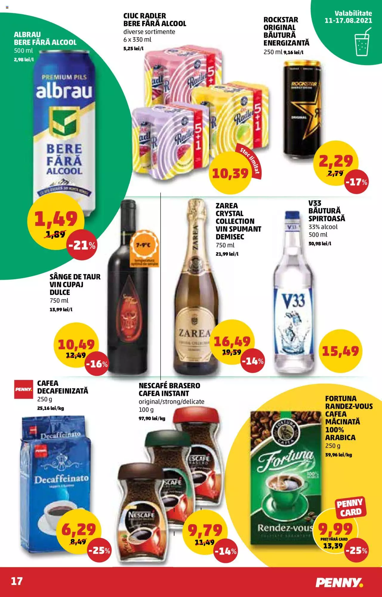 Catalog PENNY Market 11 - 18 August 2021 | Pagina 17