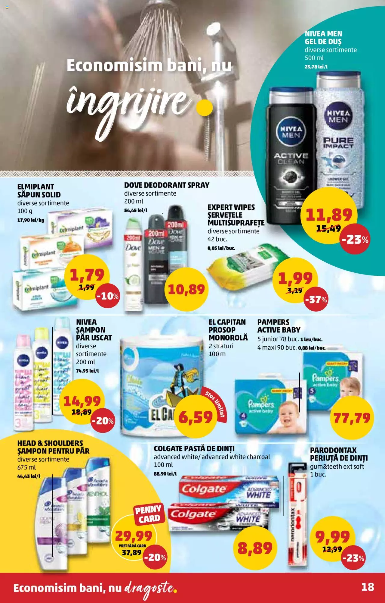 Catalog PENNY Market 11 - 18 August 2021 | Pagina 18