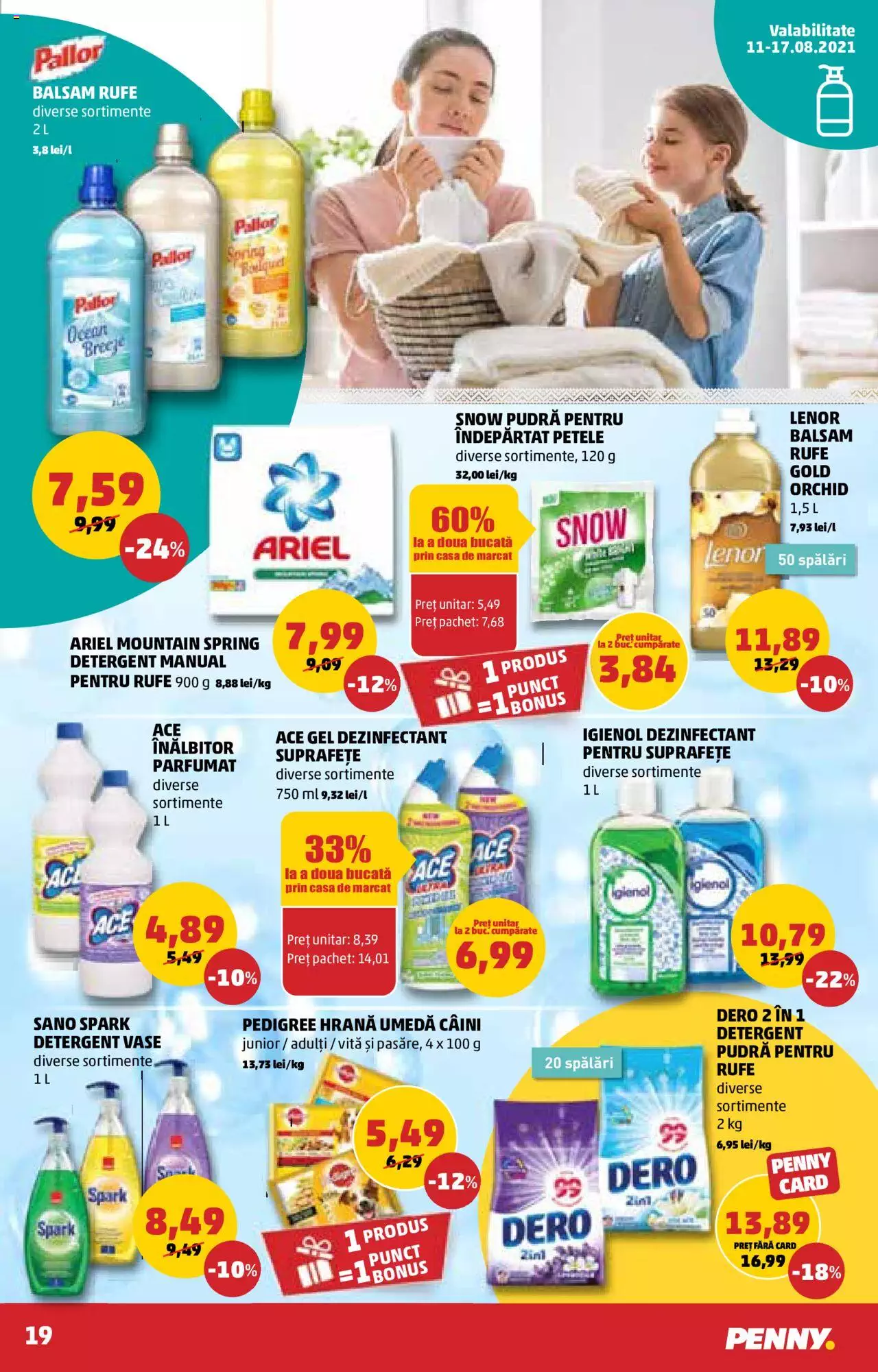 Catalog PENNY Market 11 - 18 August 2021 | Pagina 19