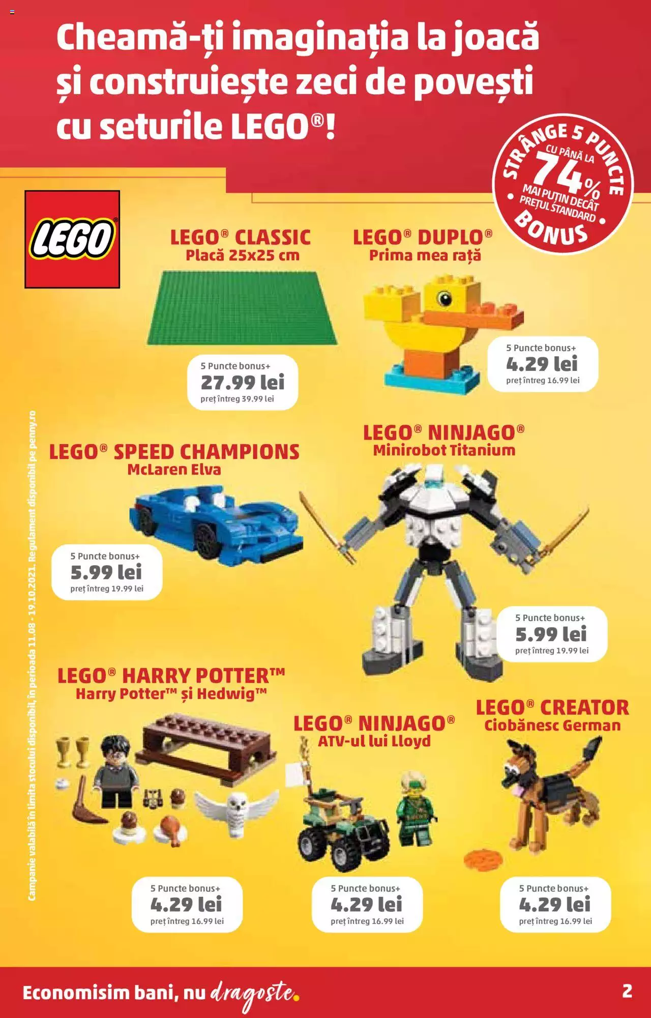 Catalog PENNY Market 11 - 18 August 2021 | Pagina 2