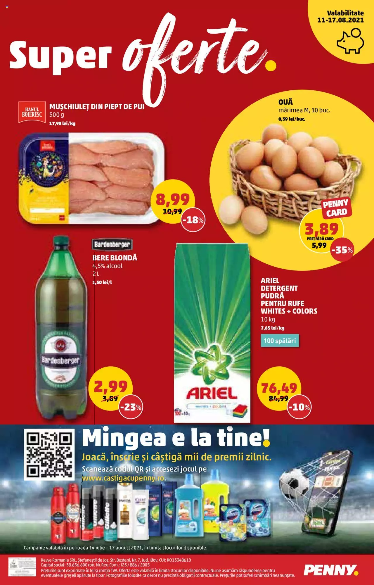 Catalog PENNY Market 11 - 18 August 2021 | Pagina 20