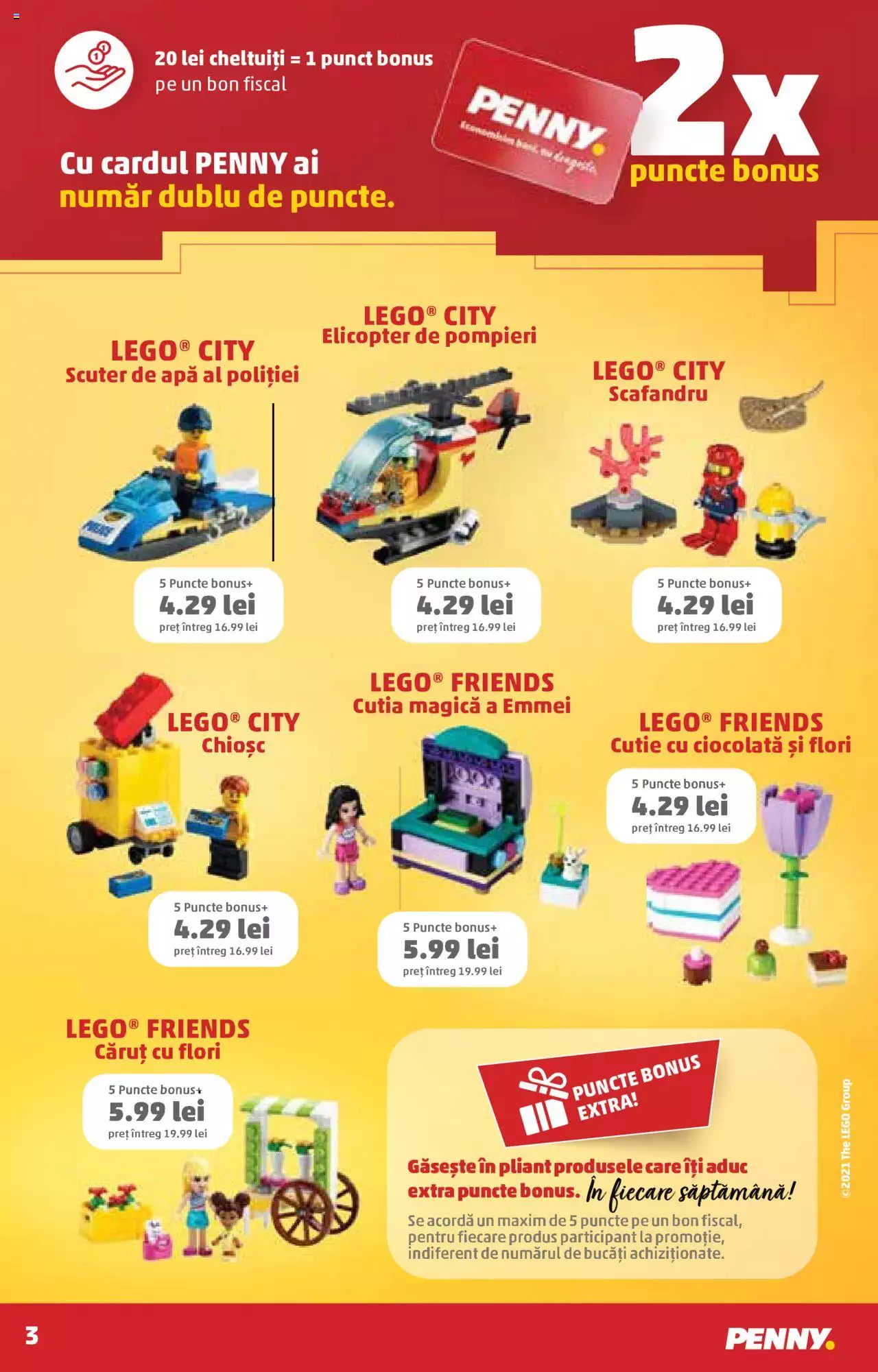 Catalog PENNY Market 11 - 18 August 2021 | Pagina 3