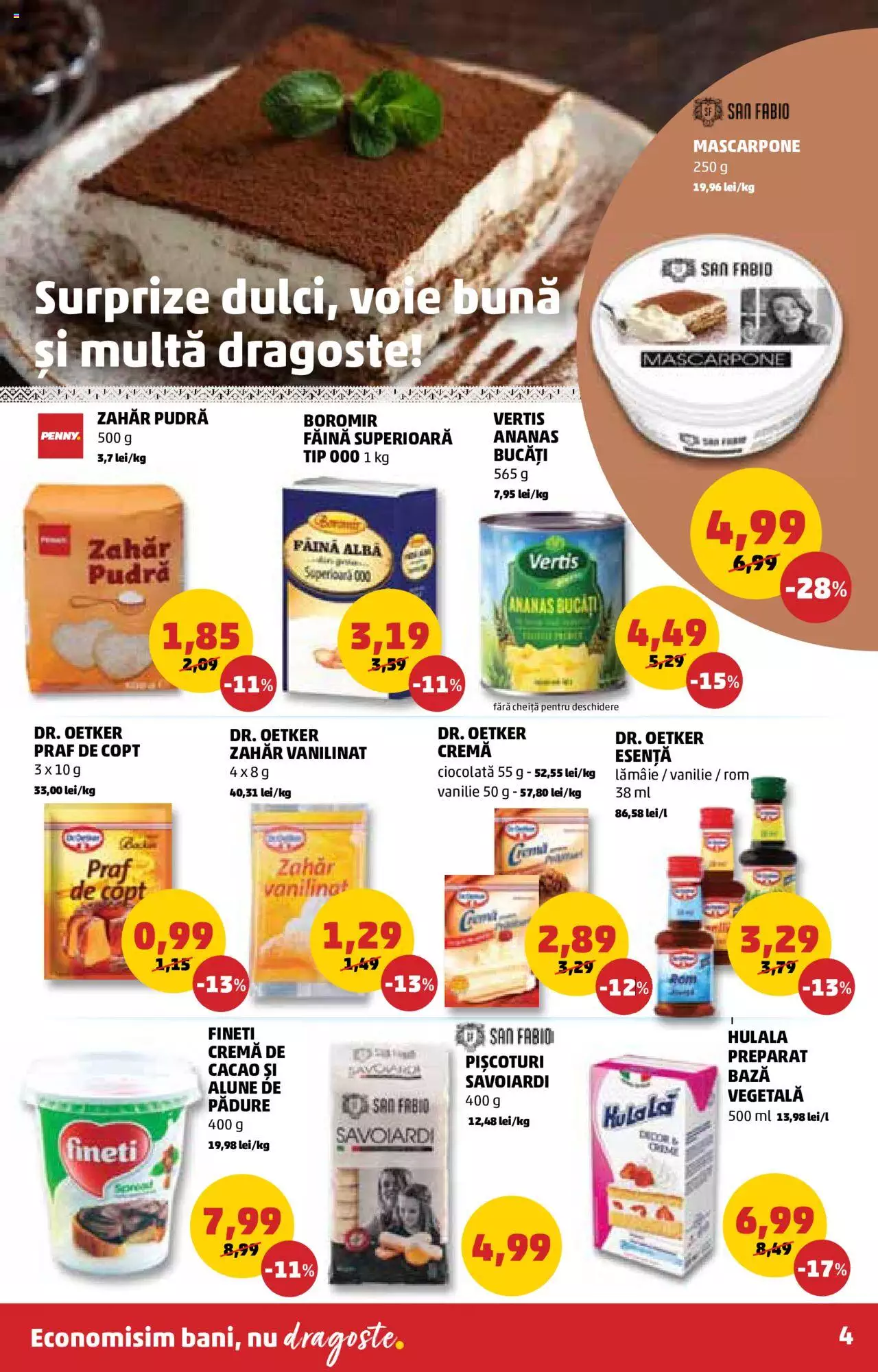 Catalog PENNY Market 11 - 18 August 2021 | Pagina 4