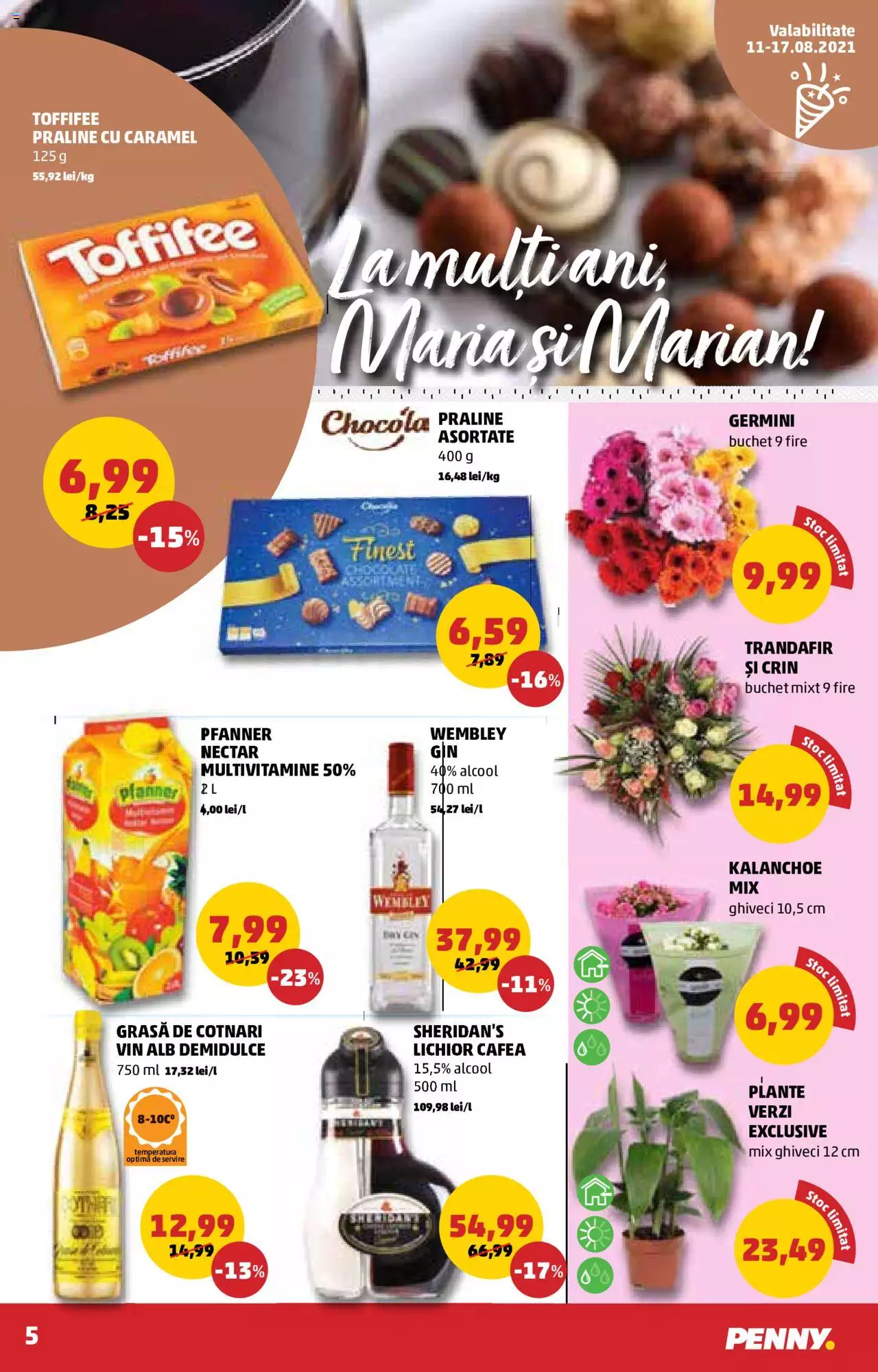 Catalog PENNY Market 11 - 18 August 2021 | Pagina 5