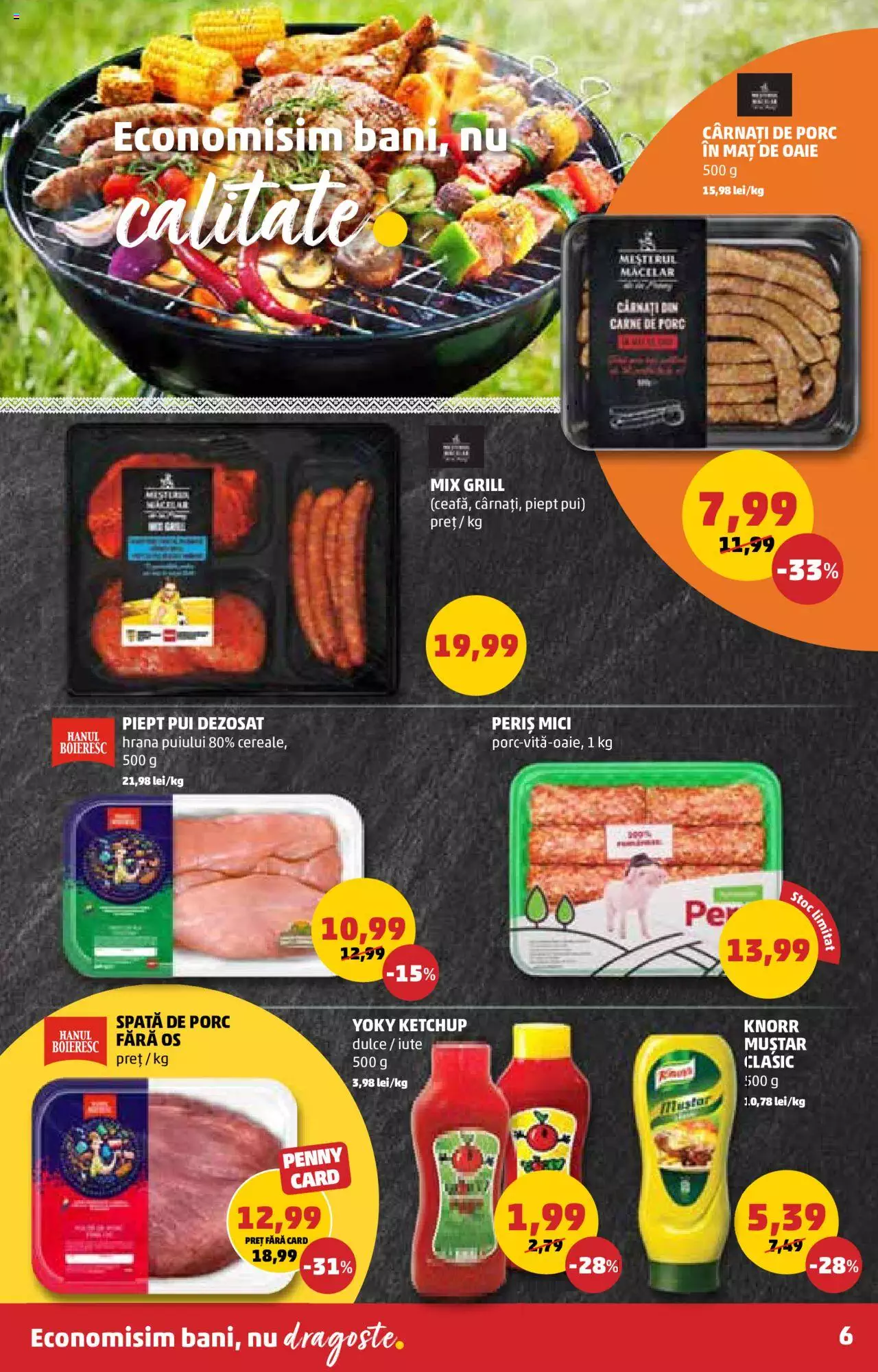 Catalog PENNY Market 11 - 18 August 2021 | Pagina 6