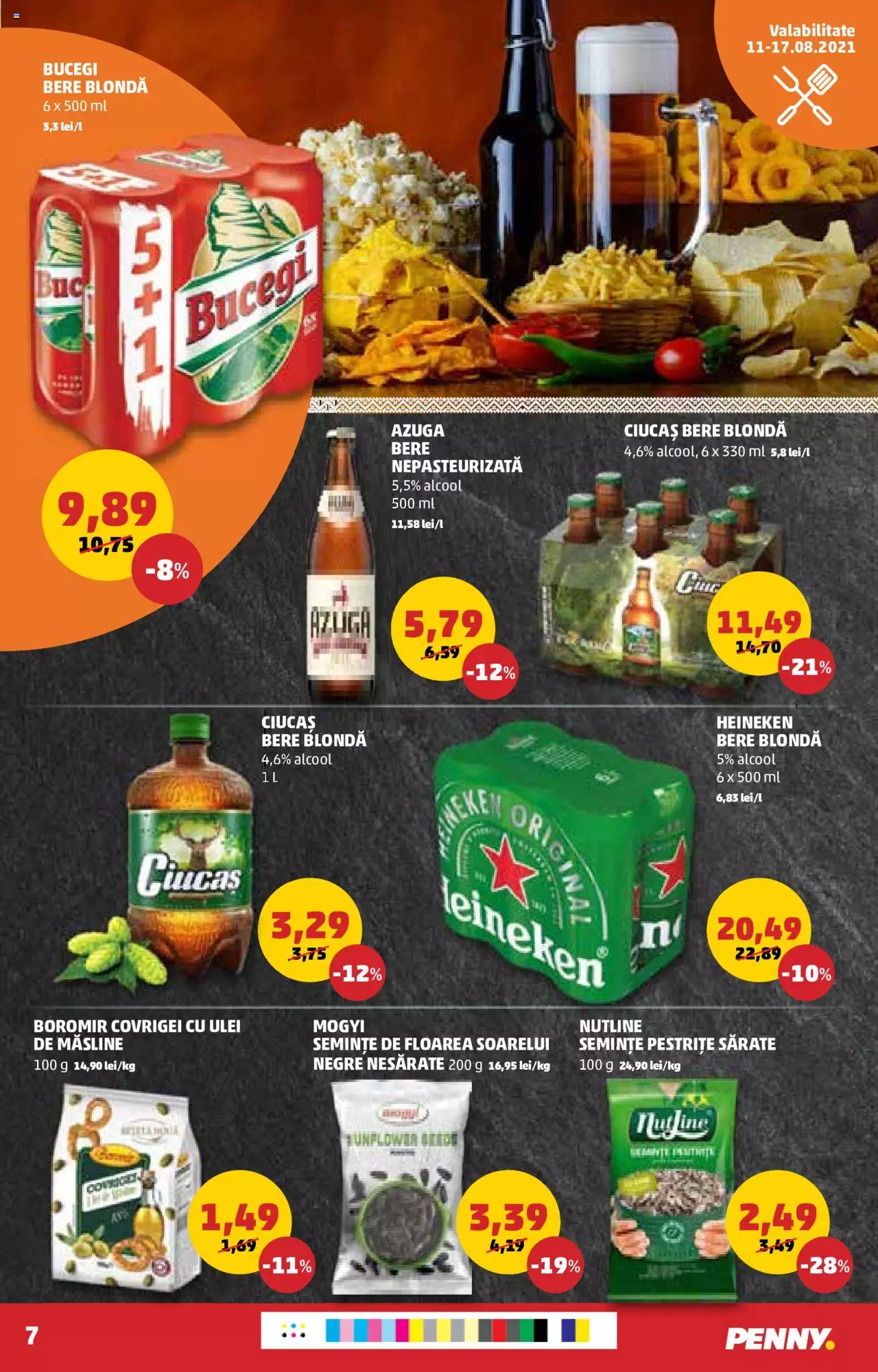 Catalog PENNY Market 11 - 18 August 2021 | Pagina 7