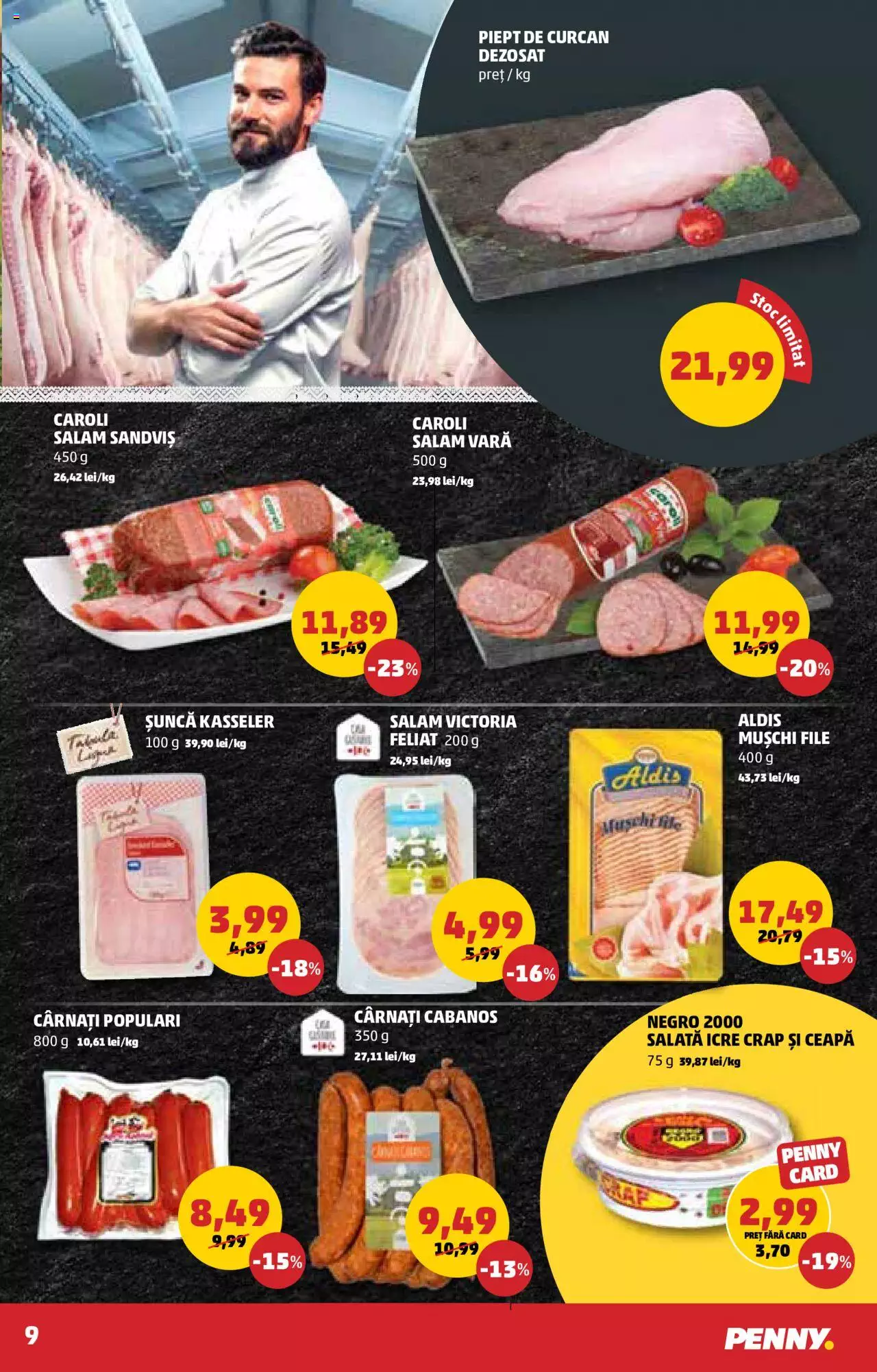 Catalog PENNY Market 11 - 18 August 2021 | Pagina 9