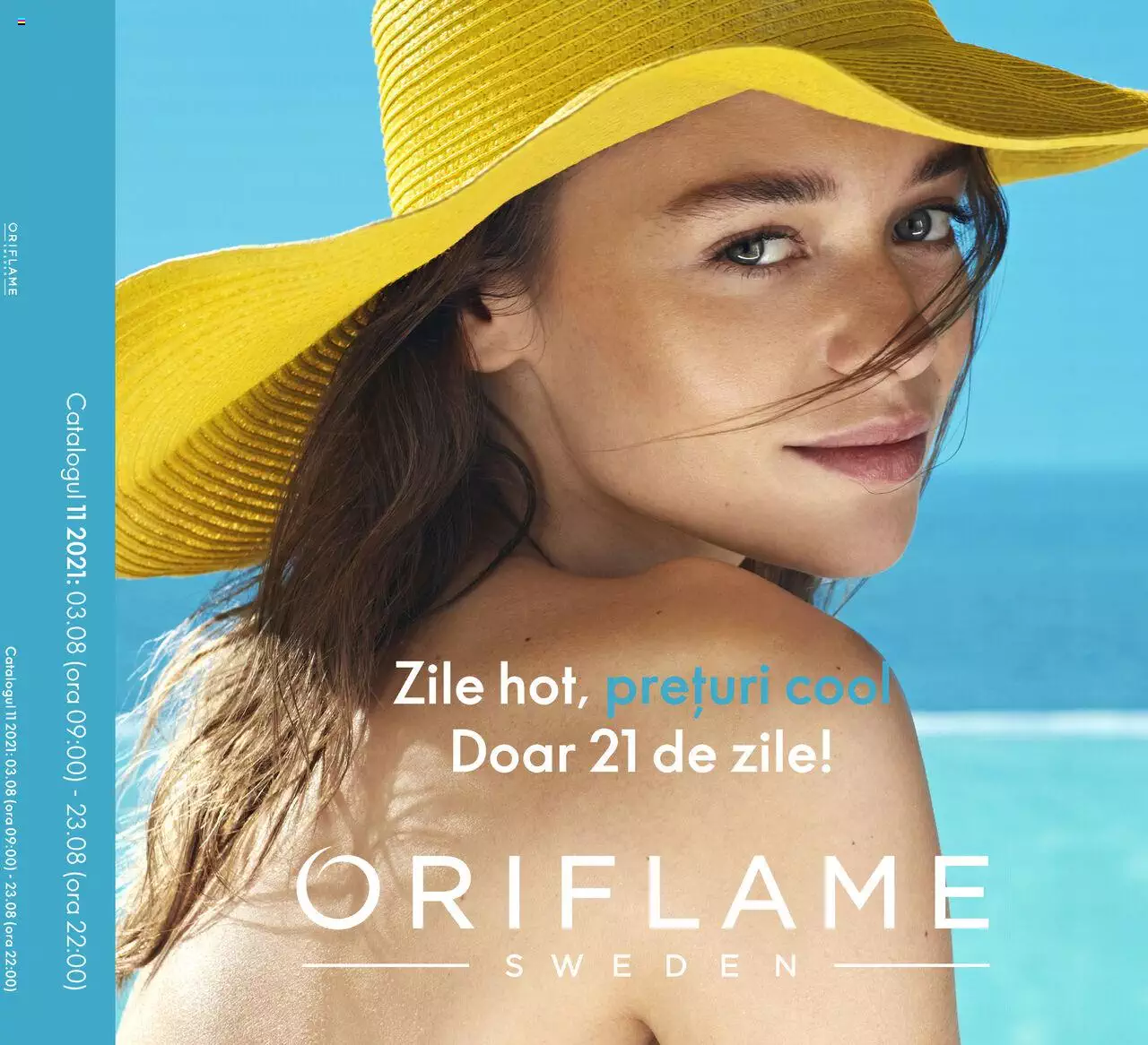 Catalog Oriflame 3 - 24 August 2021 | Pagina 1