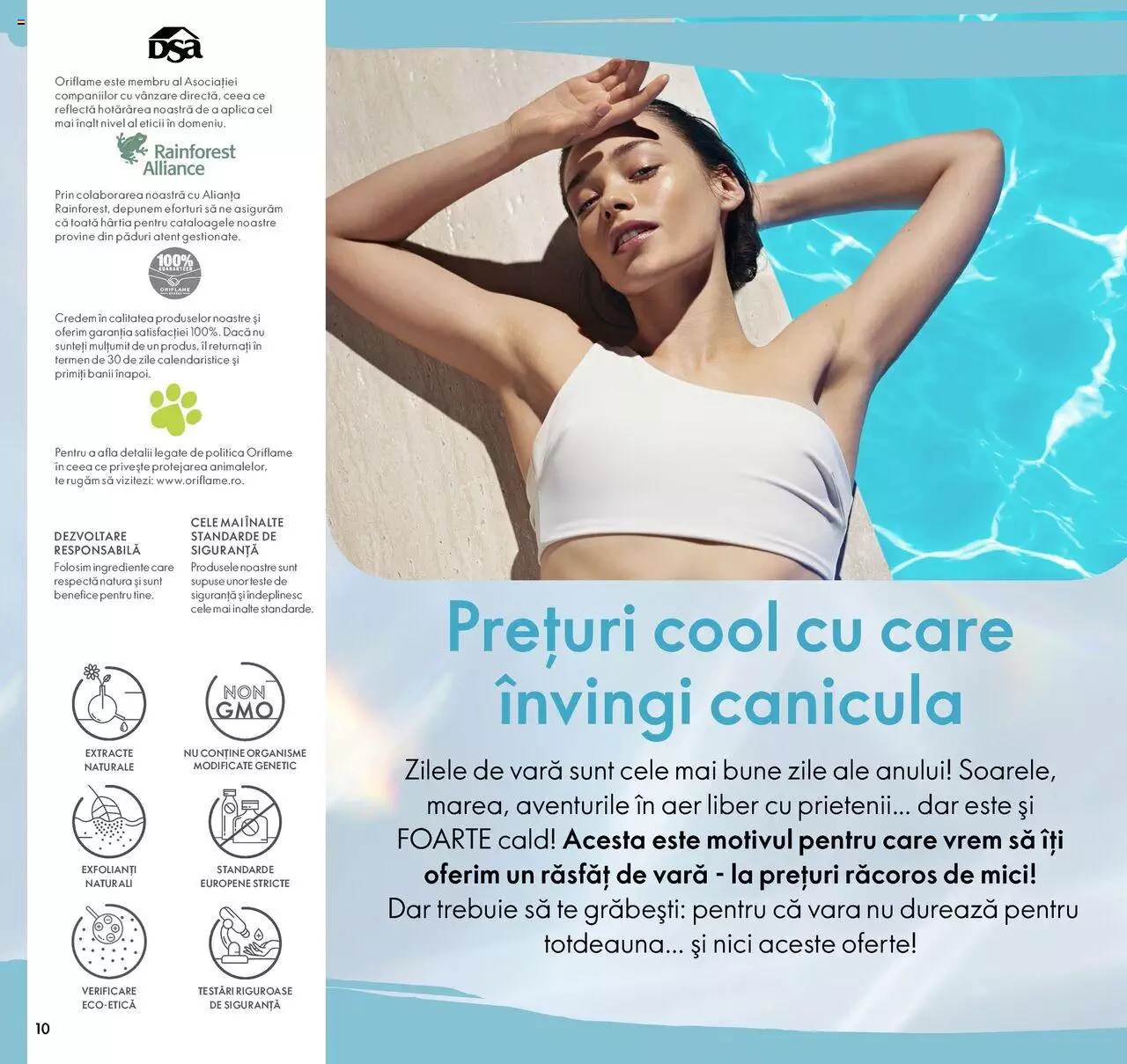 Catalog Oriflame 3 - 24 August 2021 | Pagina 10