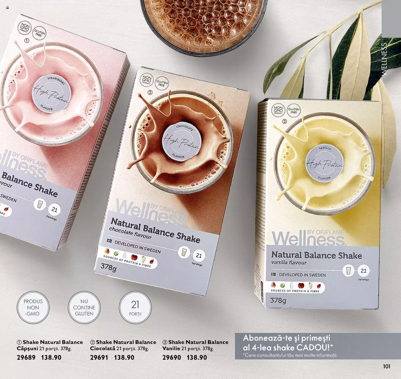 Catalog Oriflame 3 - 24 August 2021 | Pagina 101