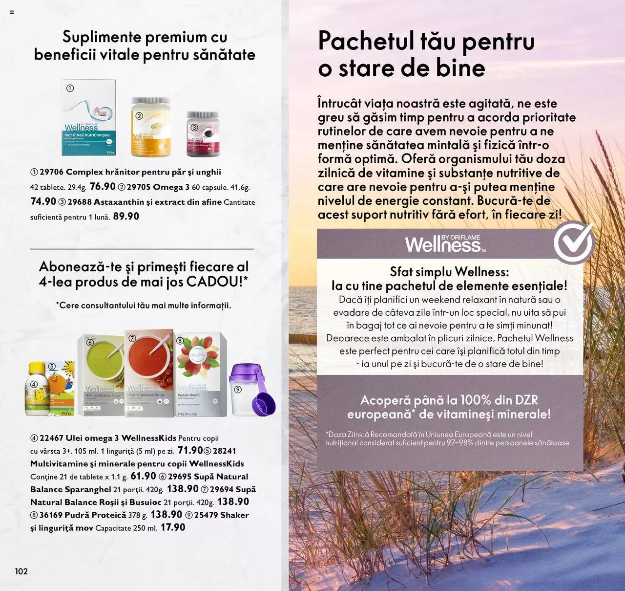 Catalog Oriflame 3 - 24 August 2021 | Pagina 102