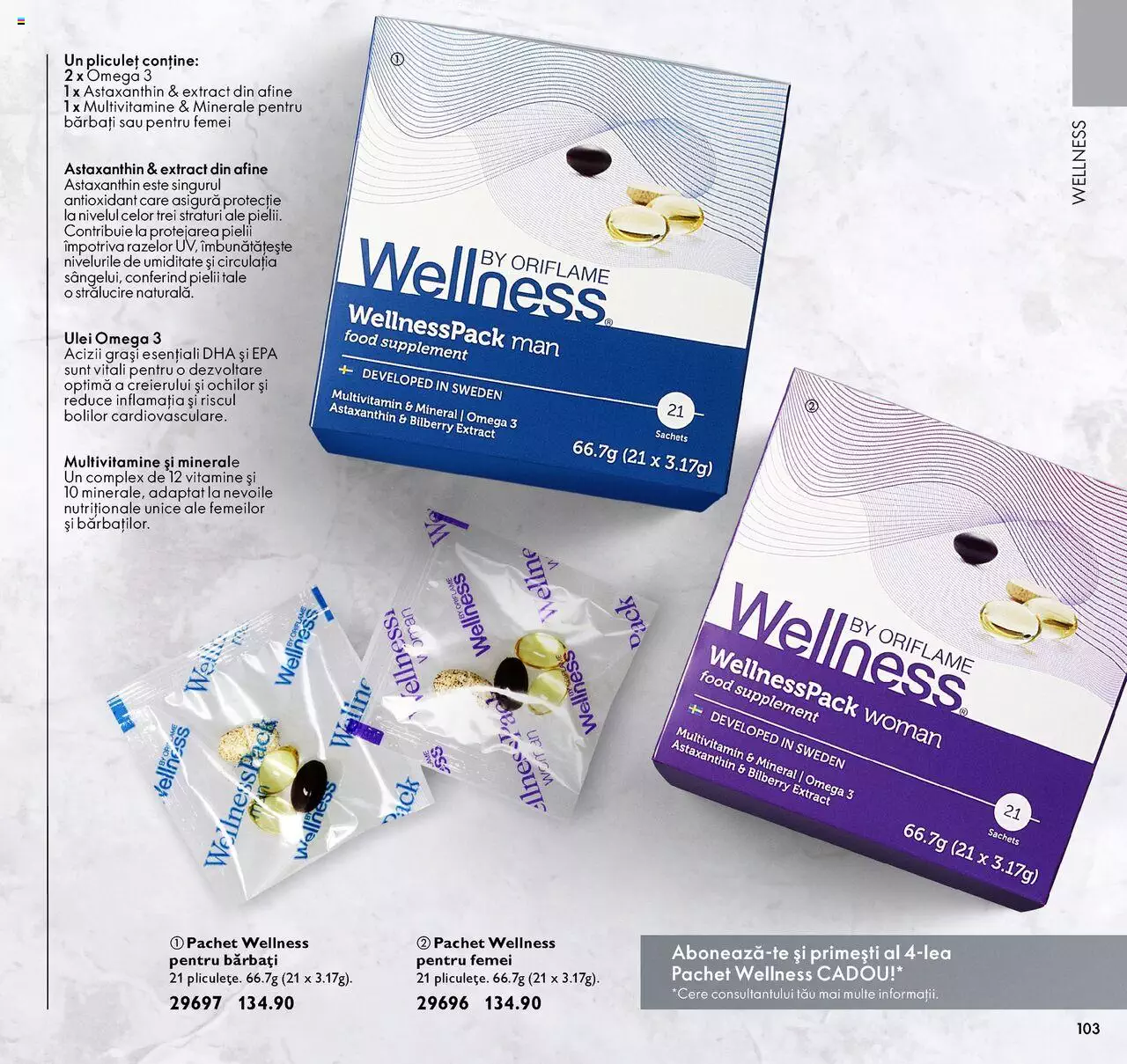 Catalog Oriflame 3 - 24 August 2021 | Pagina 103
