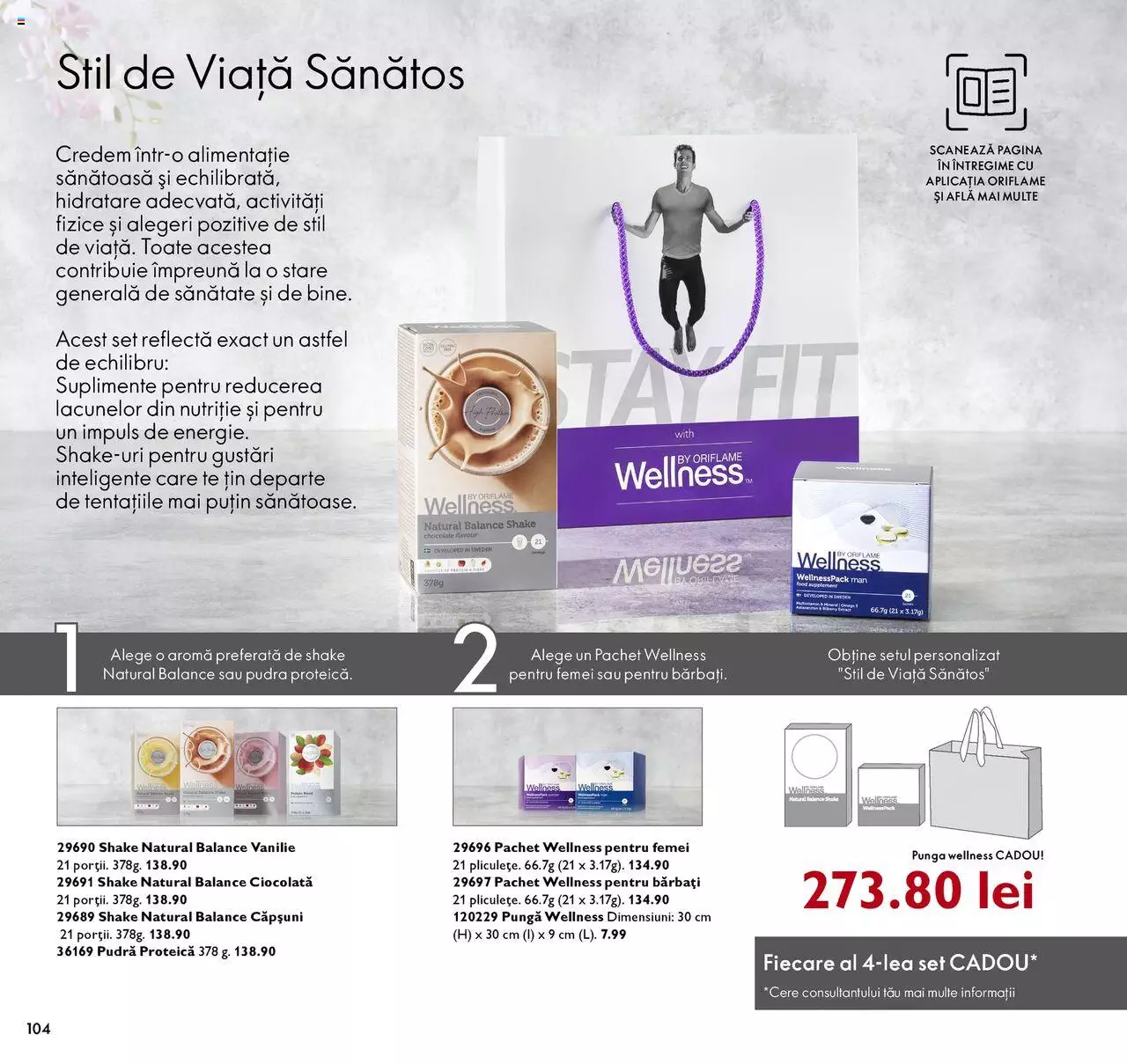 Catalog Oriflame 3 - 24 August 2021 | Pagina 104