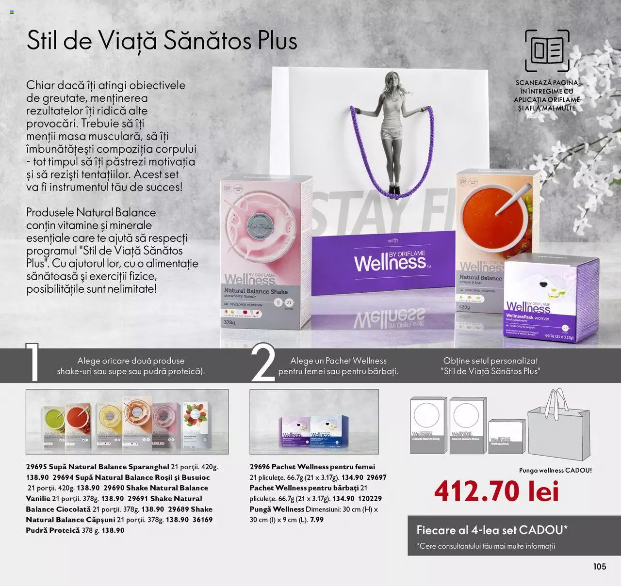 Catalog Oriflame 3 - 24 August 2021 | Pagina 105