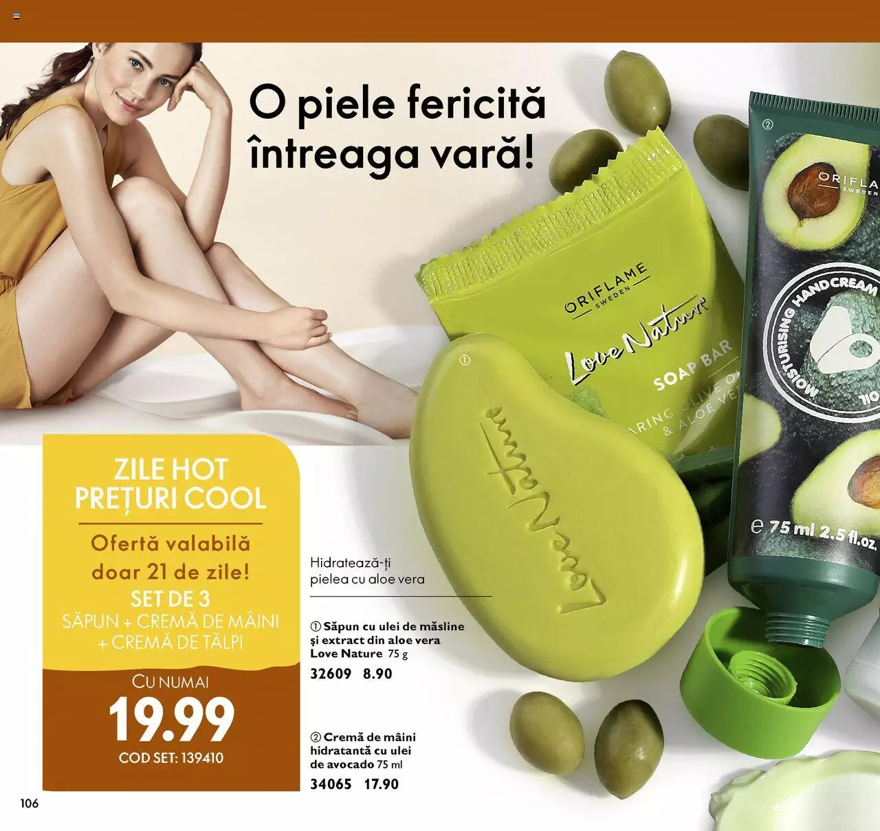 Catalog Oriflame 3 - 24 August 2021 | Pagina 106