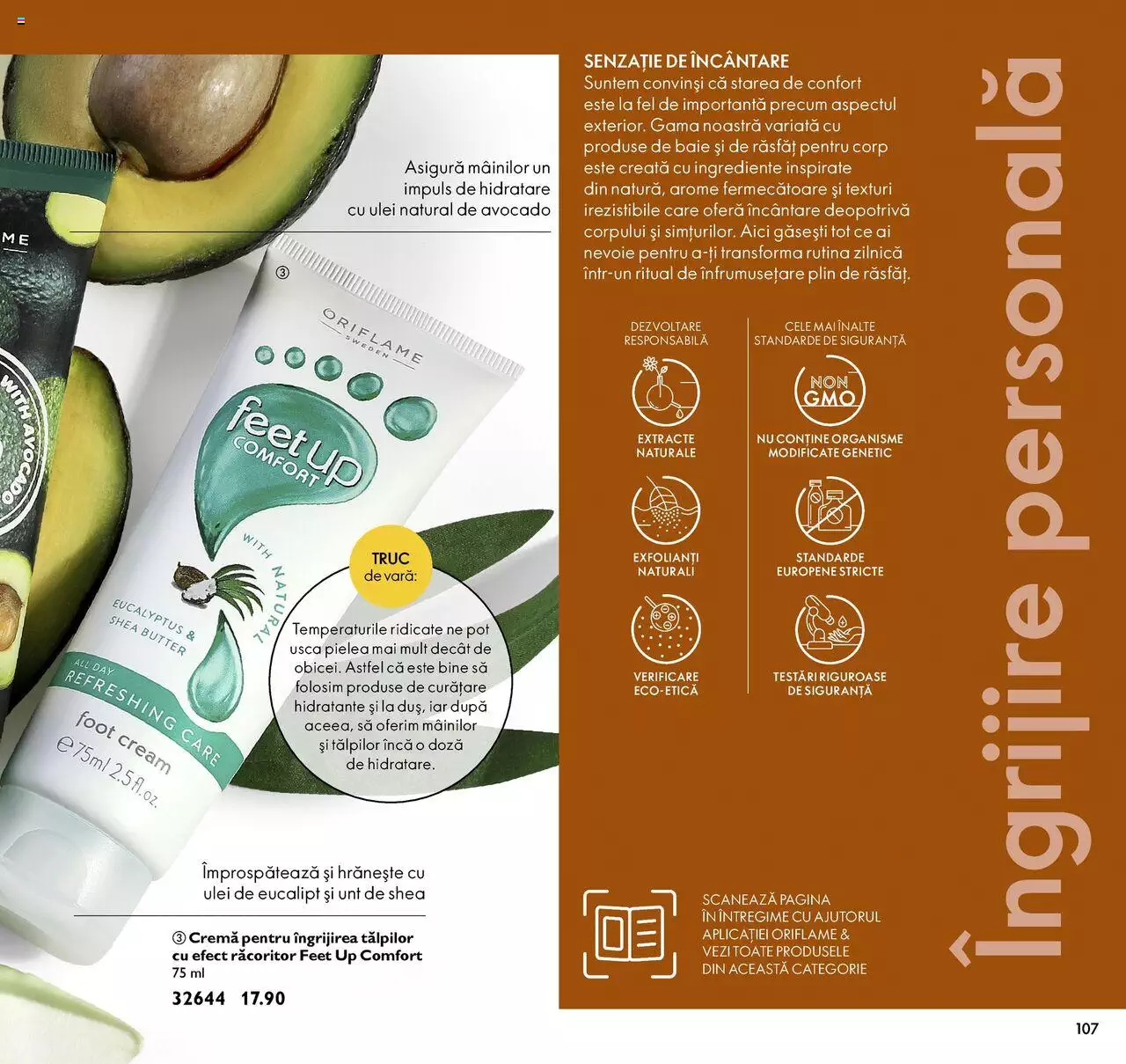 Catalog Oriflame 3 - 24 August 2021 | Pagina 107