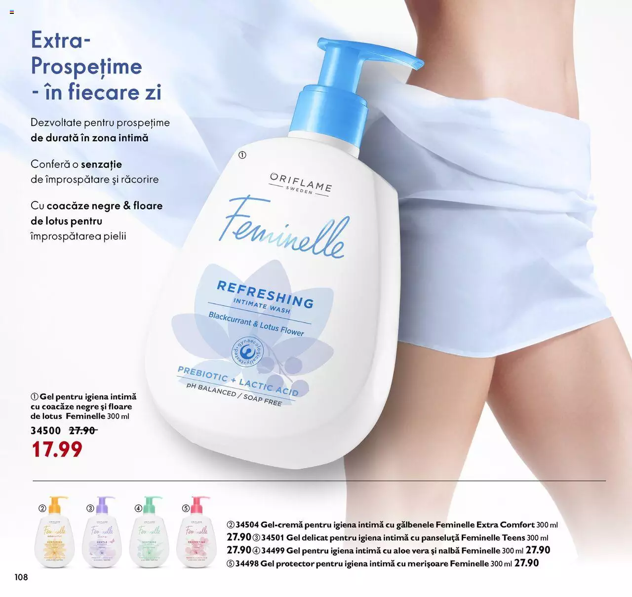 Catalog Oriflame 3 - 24 August 2021 | Pagina 108