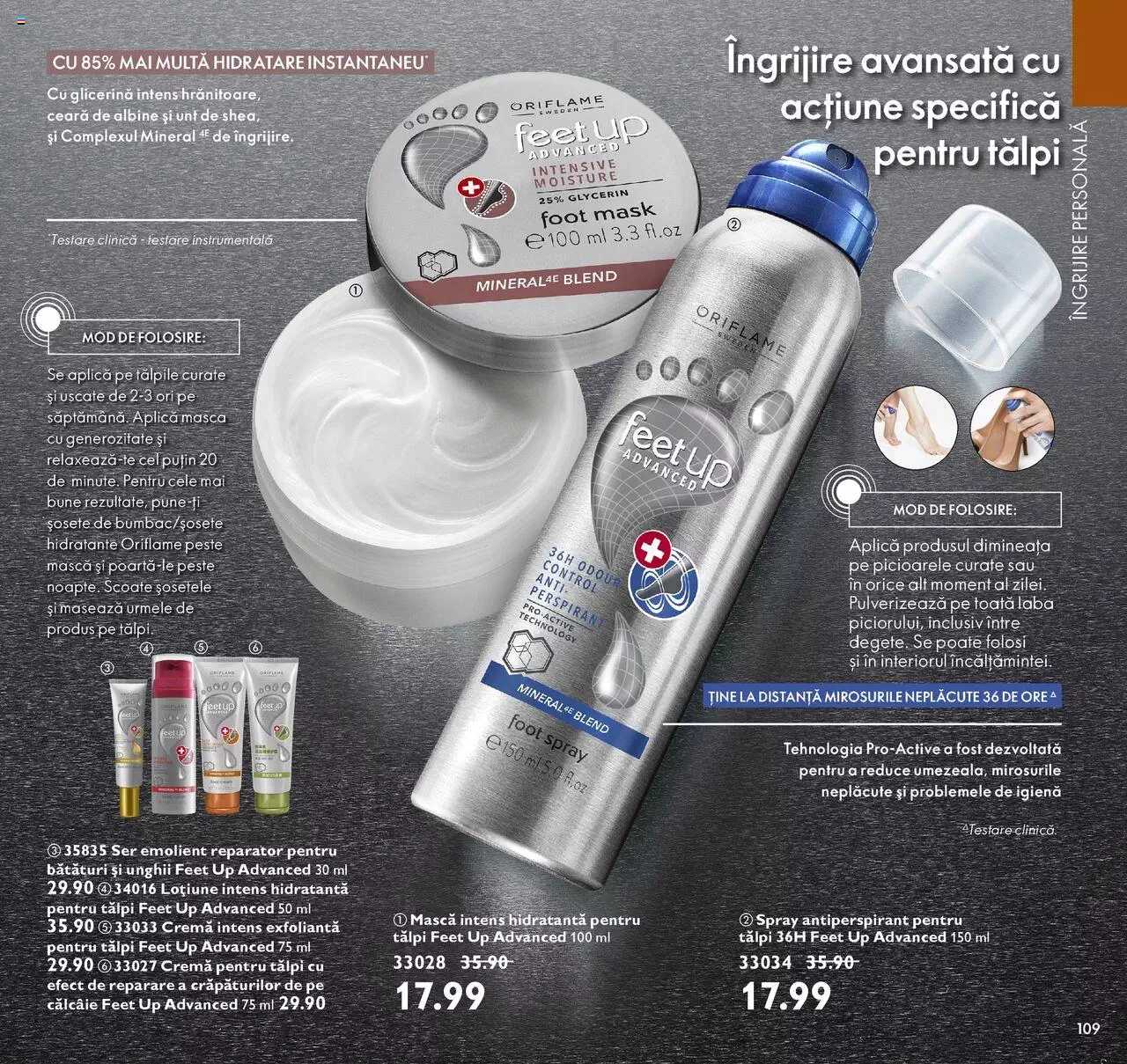 Catalog Oriflame 3 - 24 August 2021 | Pagina 109