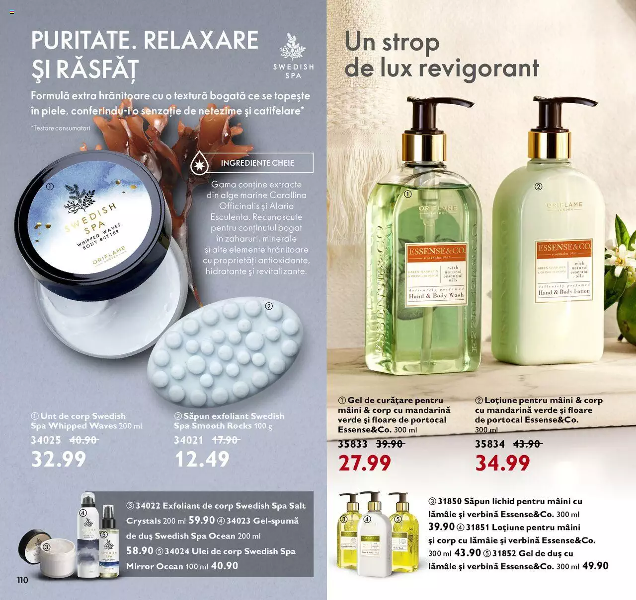 Catalog Oriflame 3 - 24 August 2021 | Pagina 110