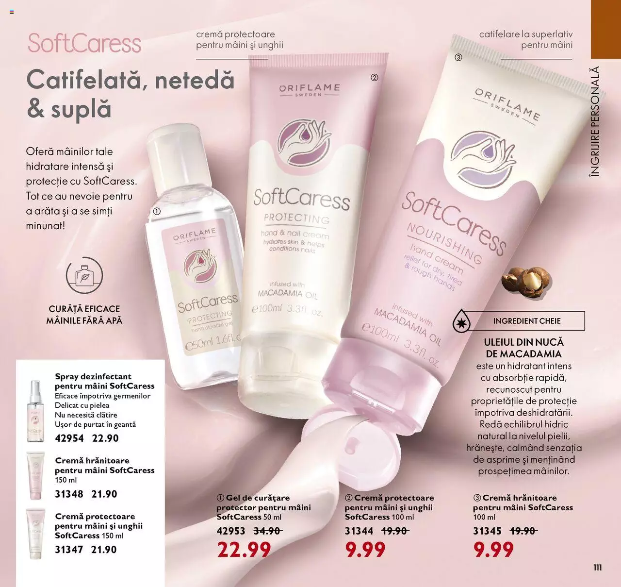 Catalog Oriflame 3 - 24 August 2021 | Pagina 111