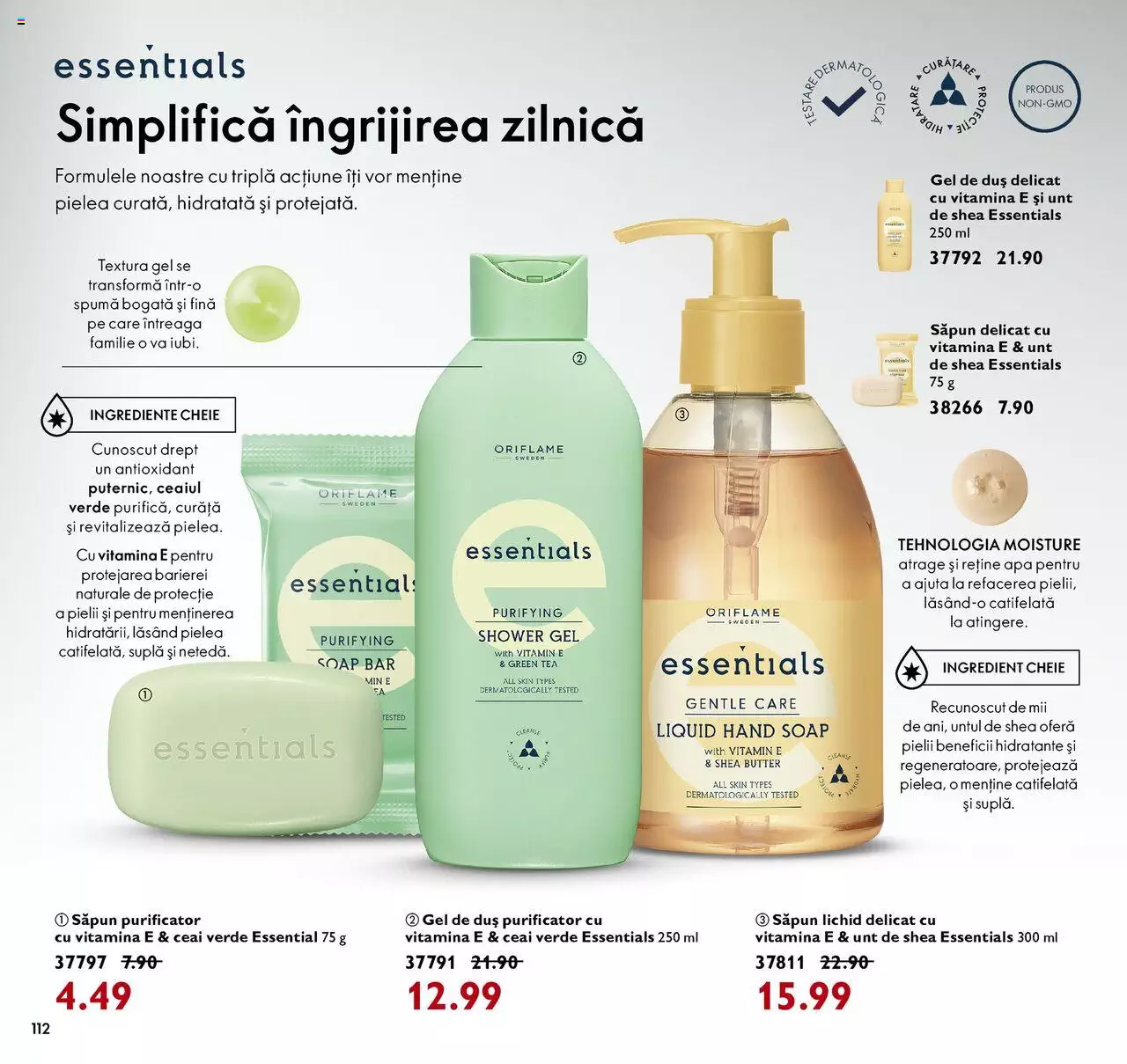 Catalog Oriflame 3 - 24 August 2021 | Pagina 112