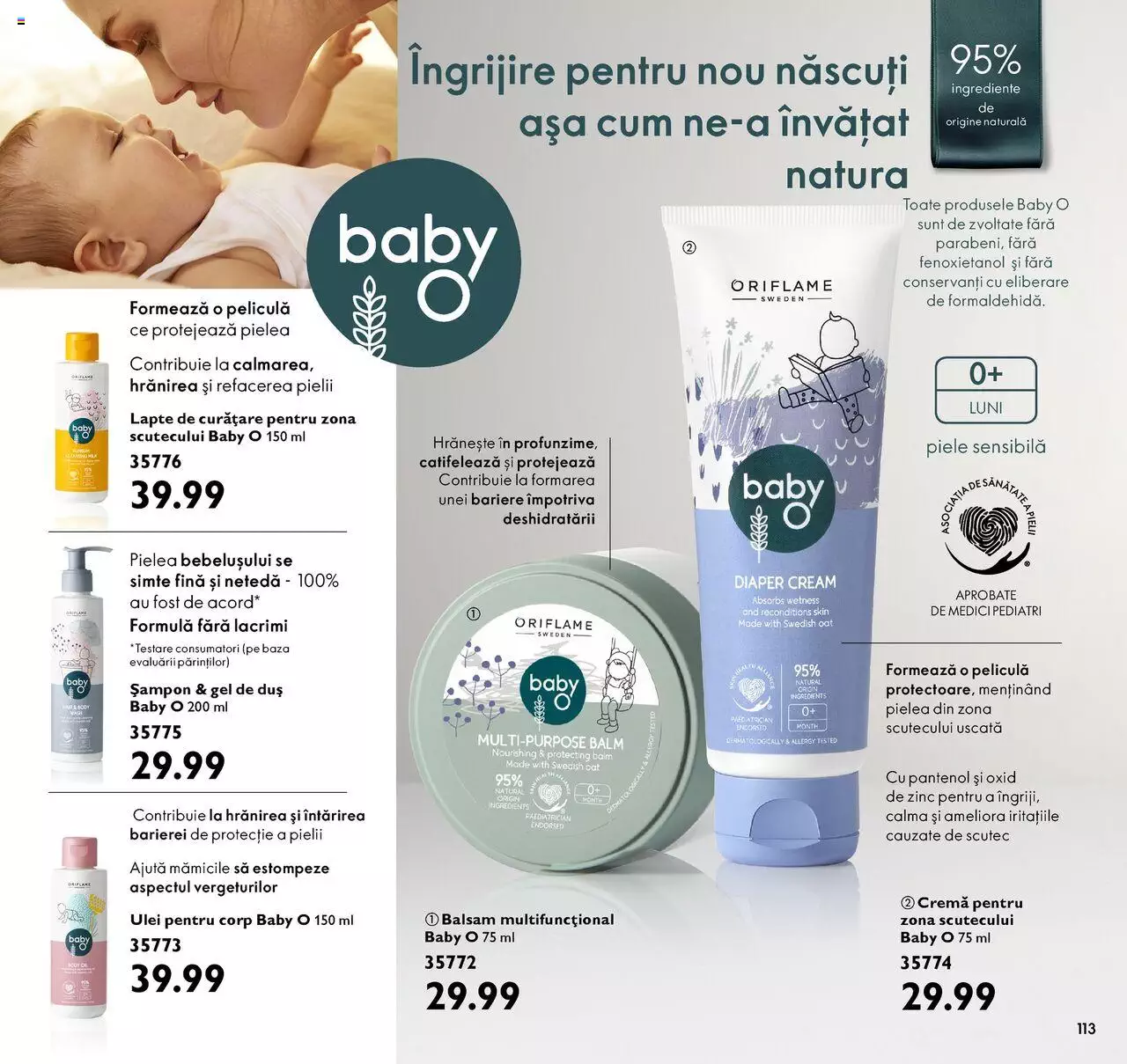 Catalog Oriflame 3 - 24 August 2021 | Pagina 113