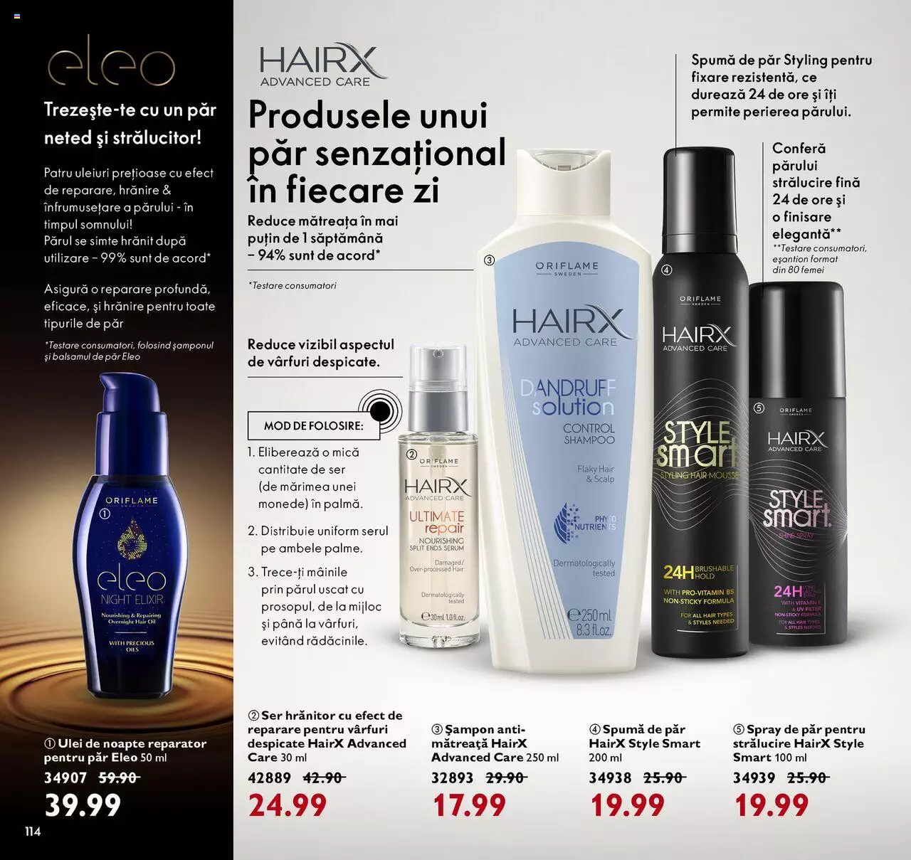 Catalog Oriflame 3 - 24 August 2021 | Pagina 114