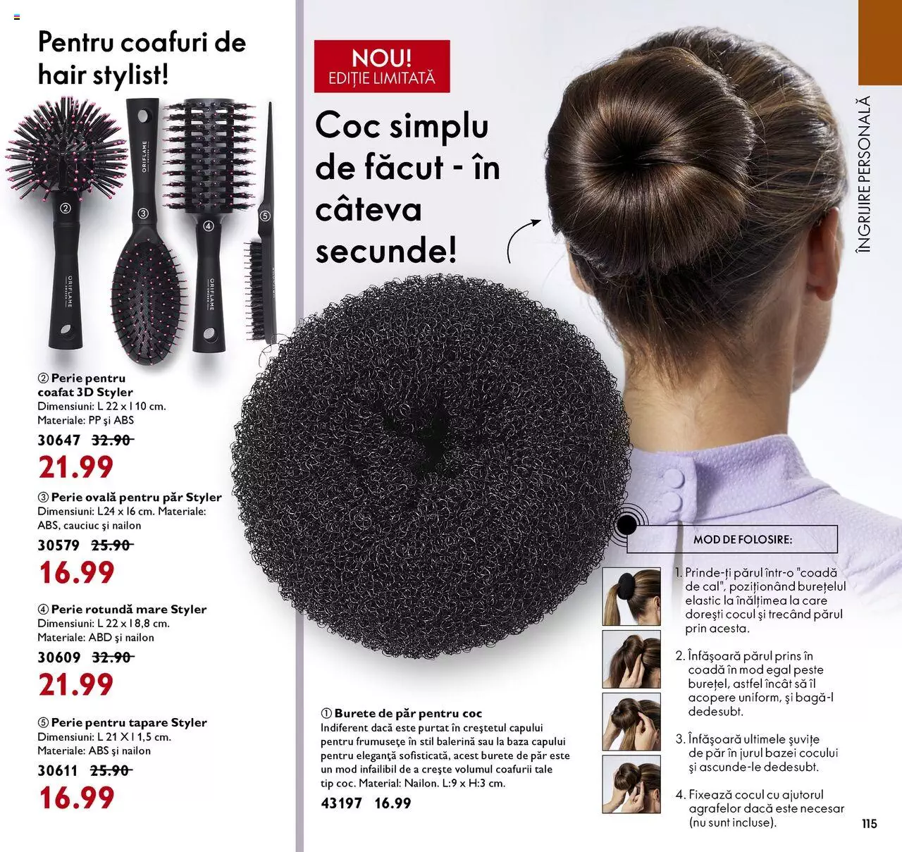Catalog Oriflame 3 - 24 August 2021 | Pagina 115