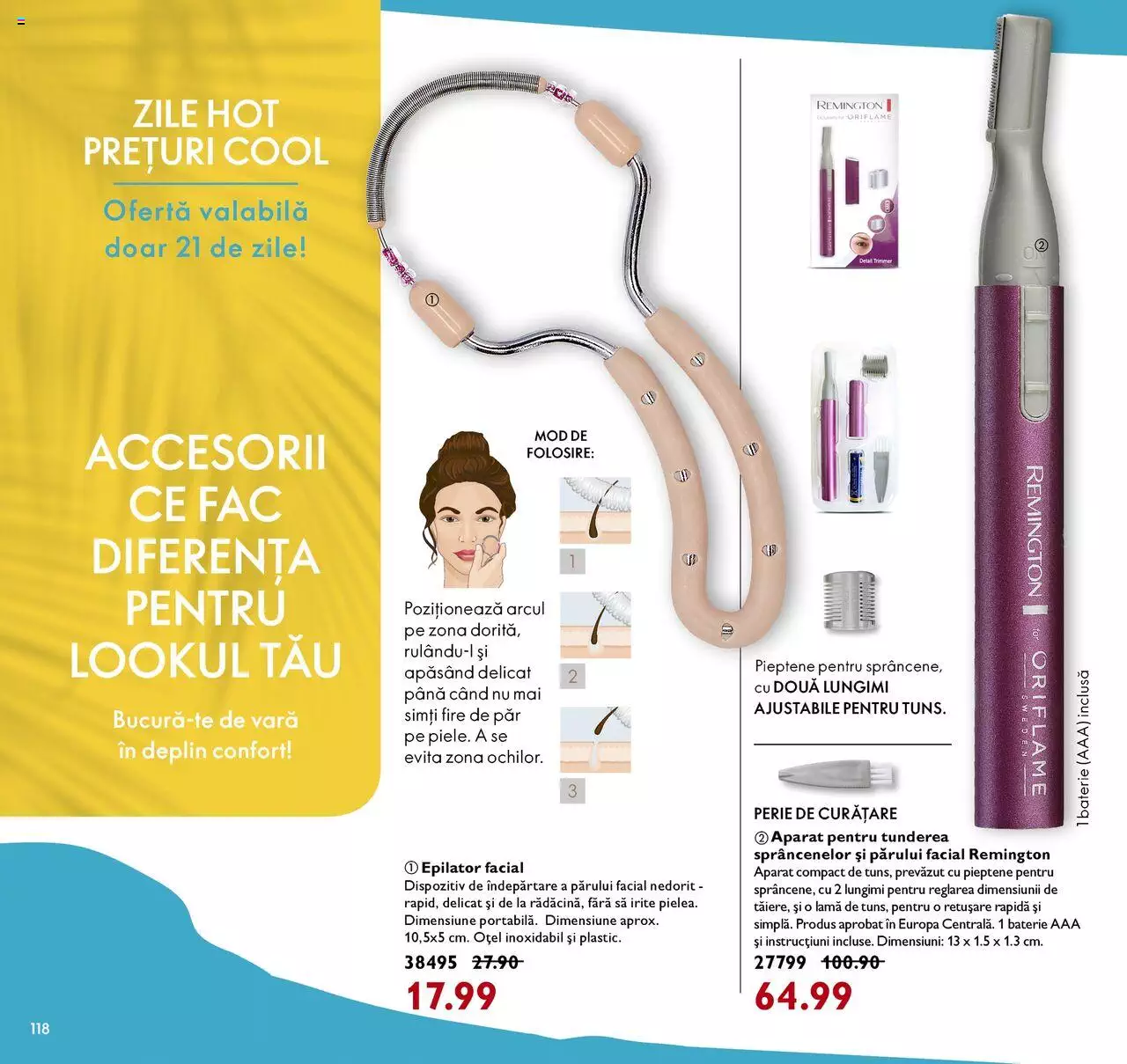 Catalog Oriflame 3 - 24 August 2021 | Pagina 118