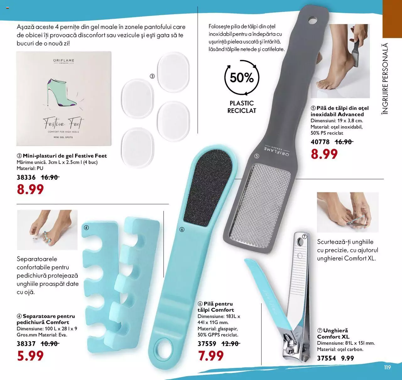 Catalog Oriflame 3 - 24 August 2021 | Pagina 119