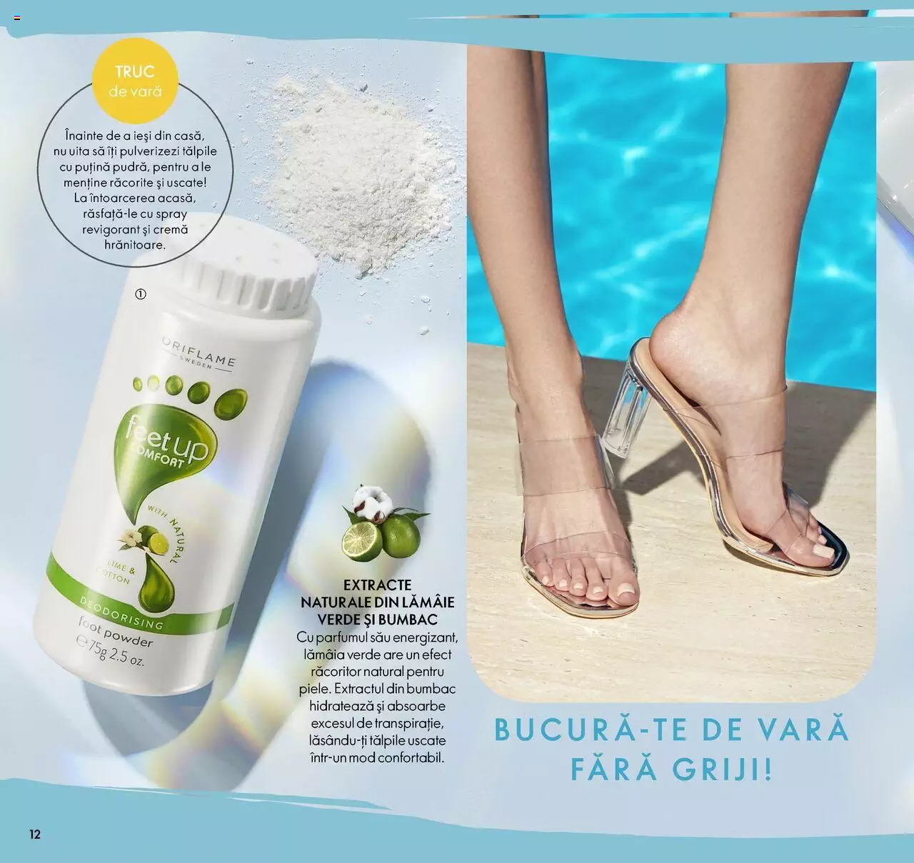 Catalog Oriflame 3 - 24 August 2021 | Pagina 12