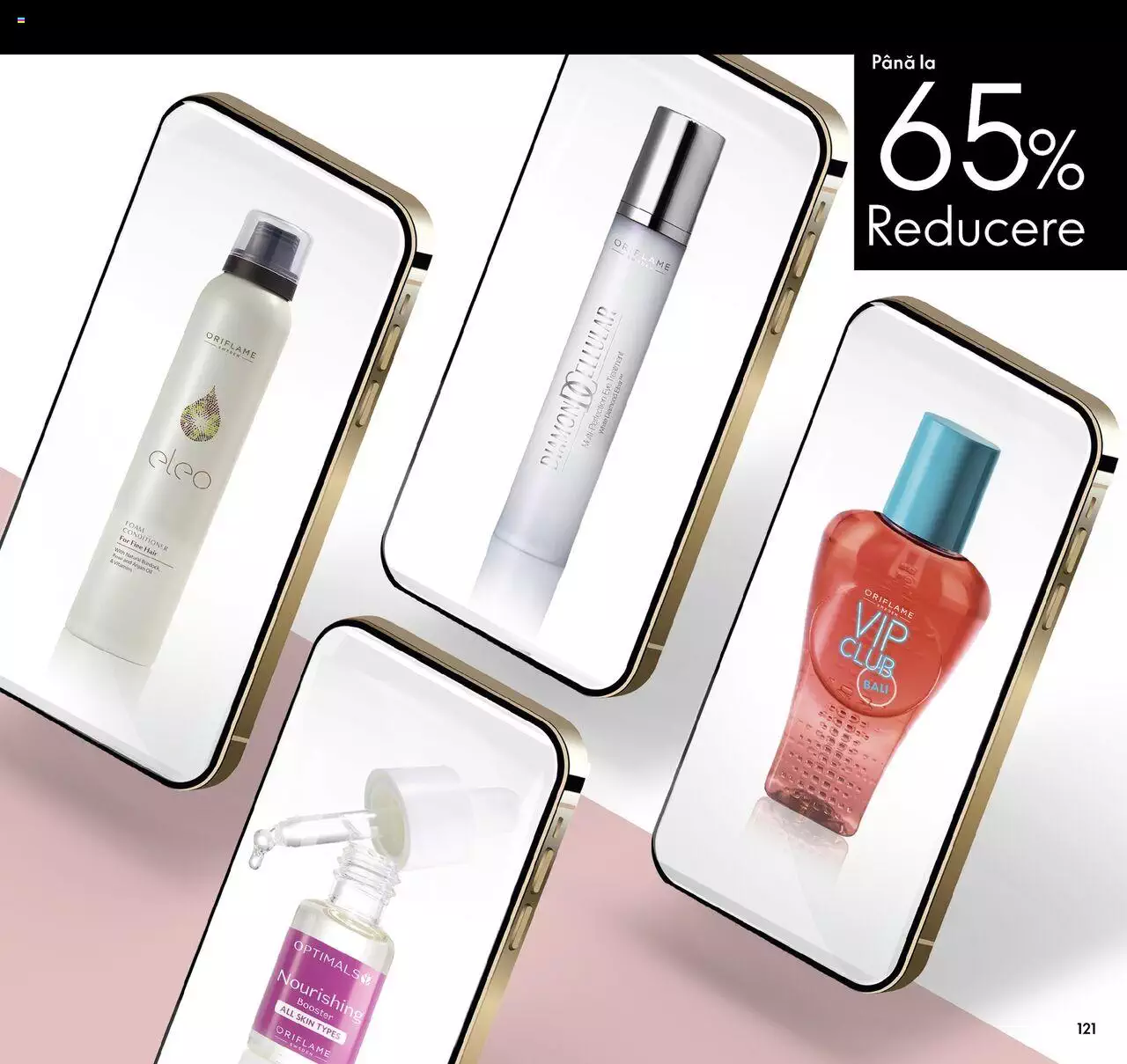 Catalog Oriflame 3 - 24 August 2021 | Pagina 121