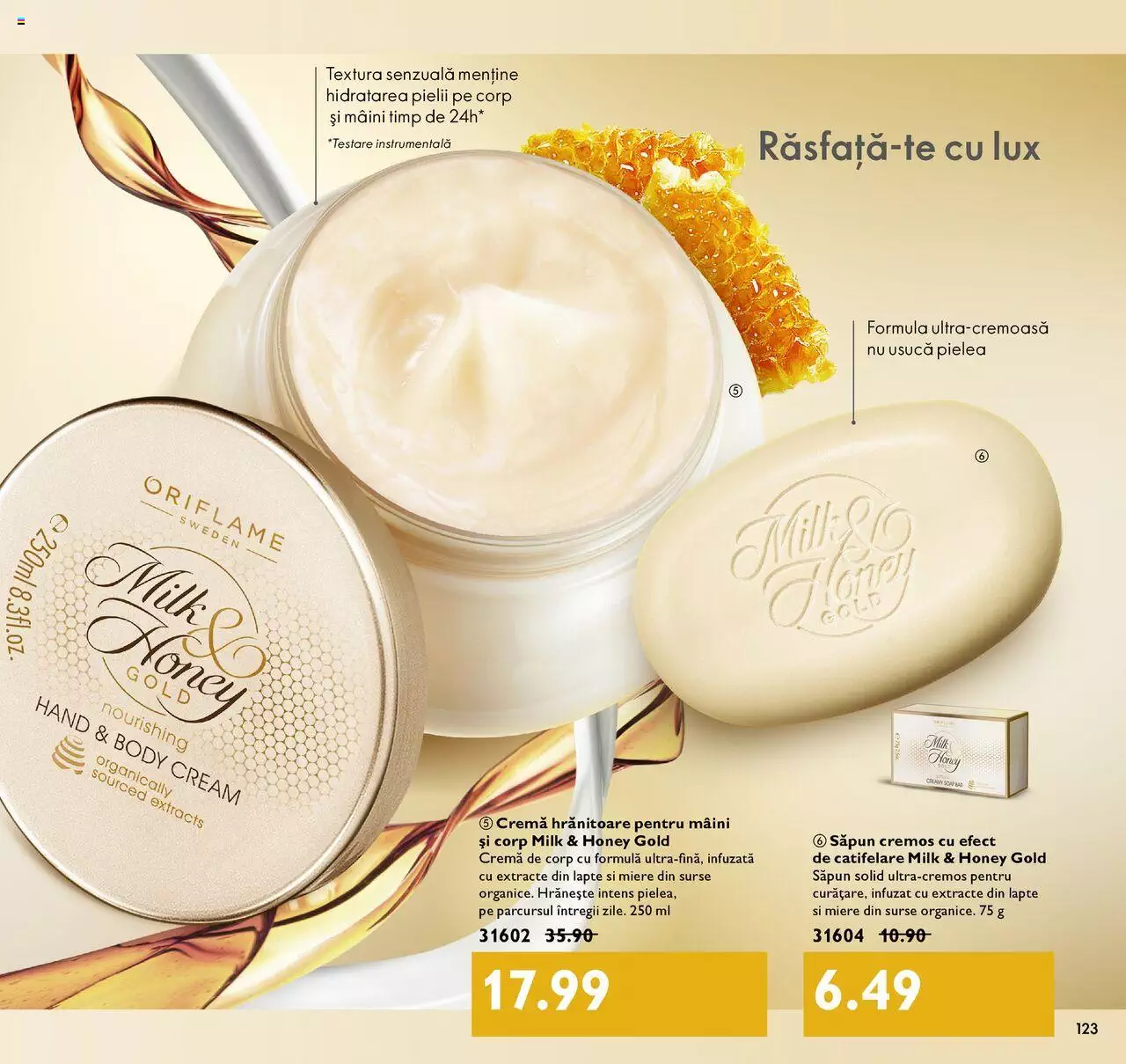 Catalog Oriflame 3 - 24 August 2021 | Pagina 123