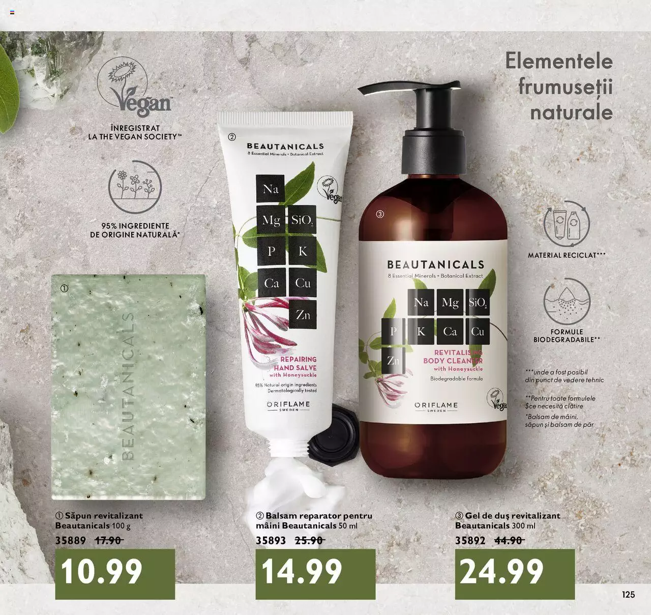 Catalog Oriflame 3 - 24 August 2021 | Pagina 125