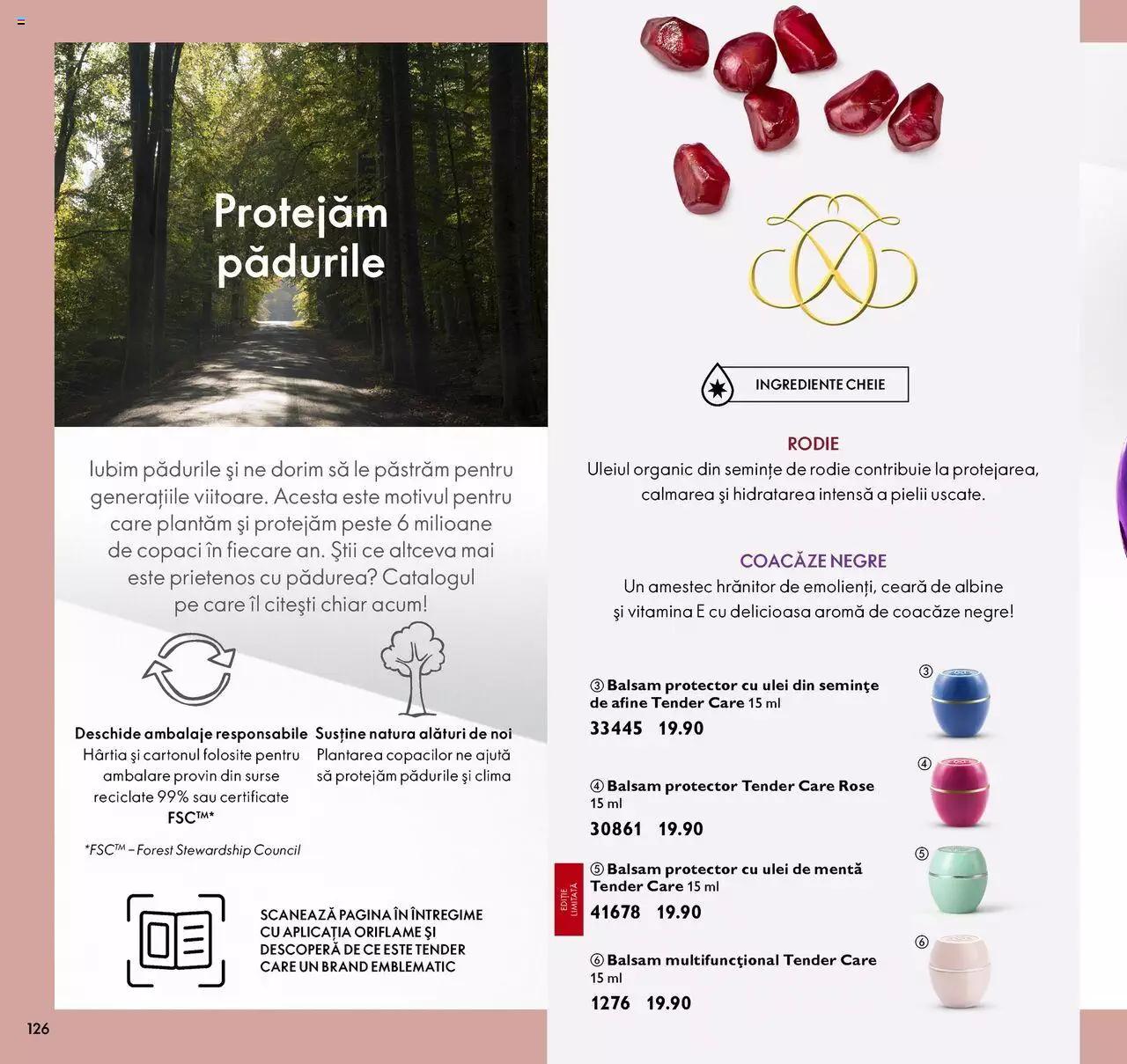 Catalog Oriflame 3 - 24 August 2021 | Pagina 126