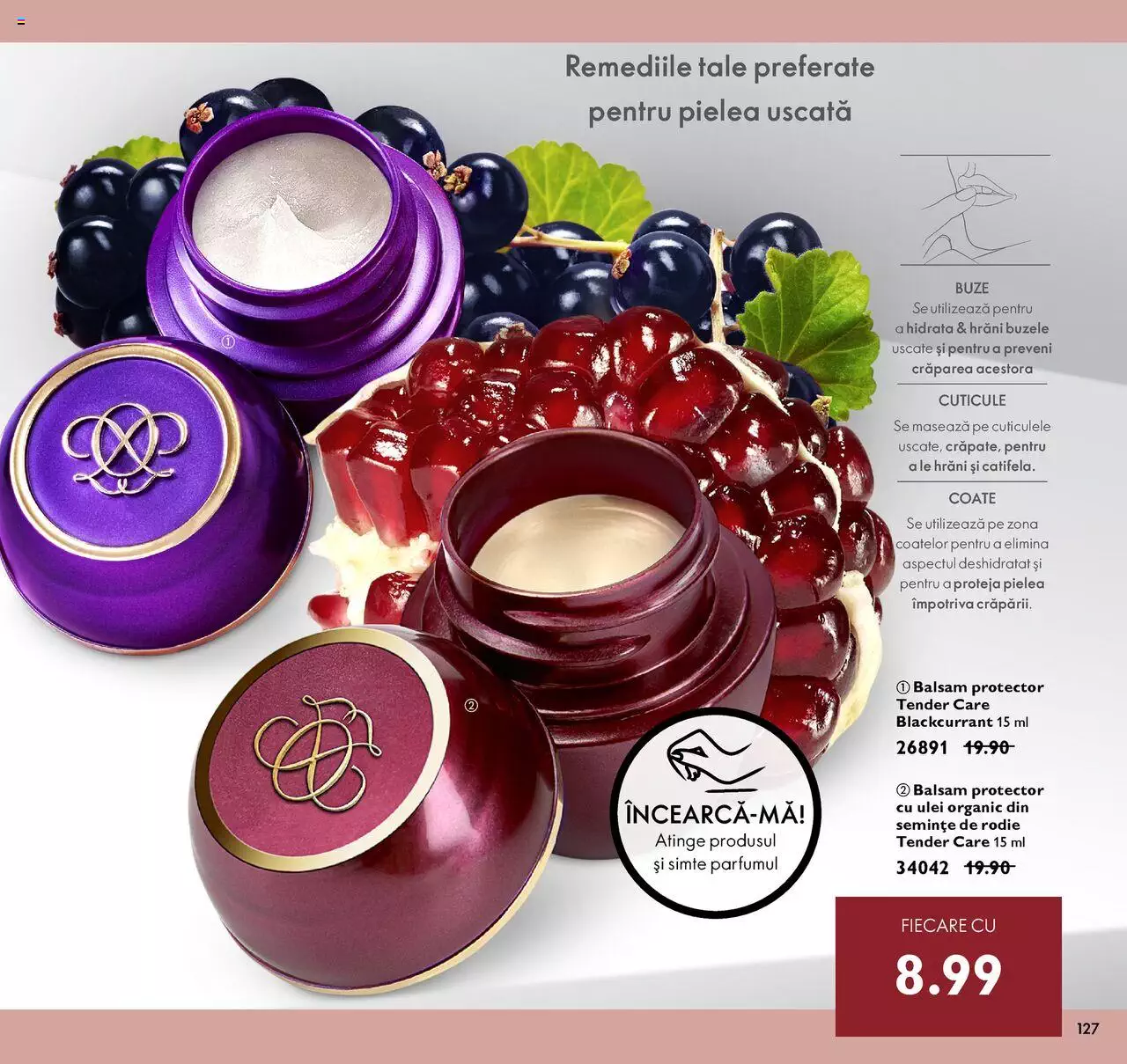 Catalog Oriflame 3 - 24 August 2021 | Pagina 127