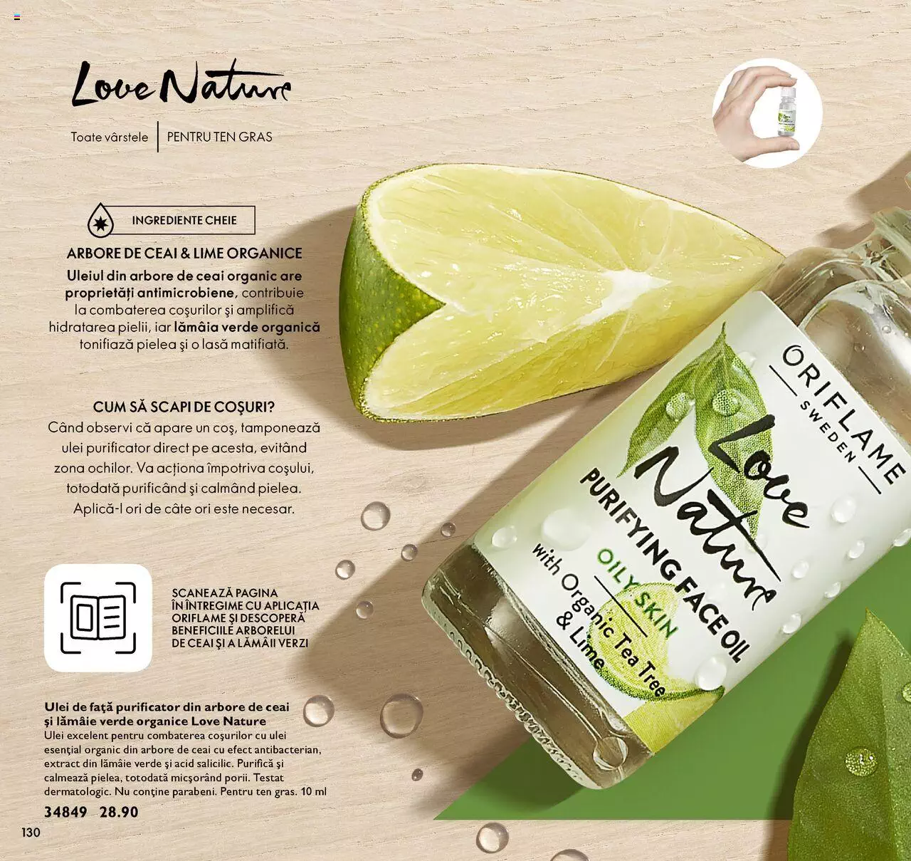 Catalog Oriflame 3 - 24 August 2021 | Pagina 130
