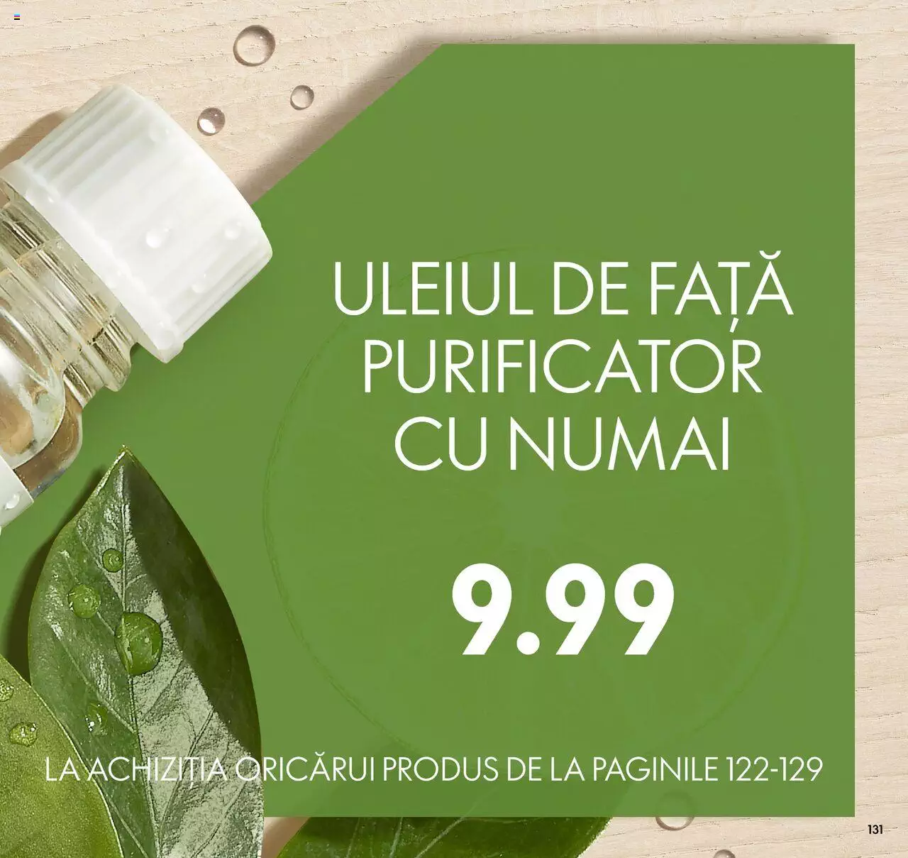 Catalog Oriflame 3 - 24 August 2021 | Pagina 131