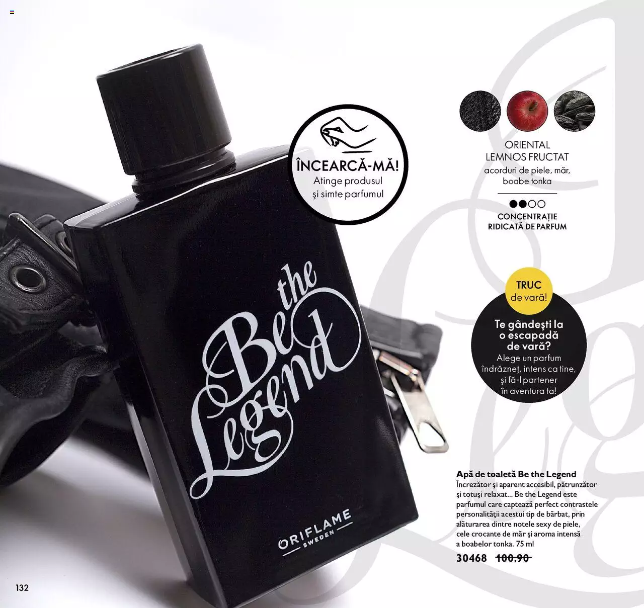 Catalog Oriflame 3 - 24 August 2021 | Pagina 132