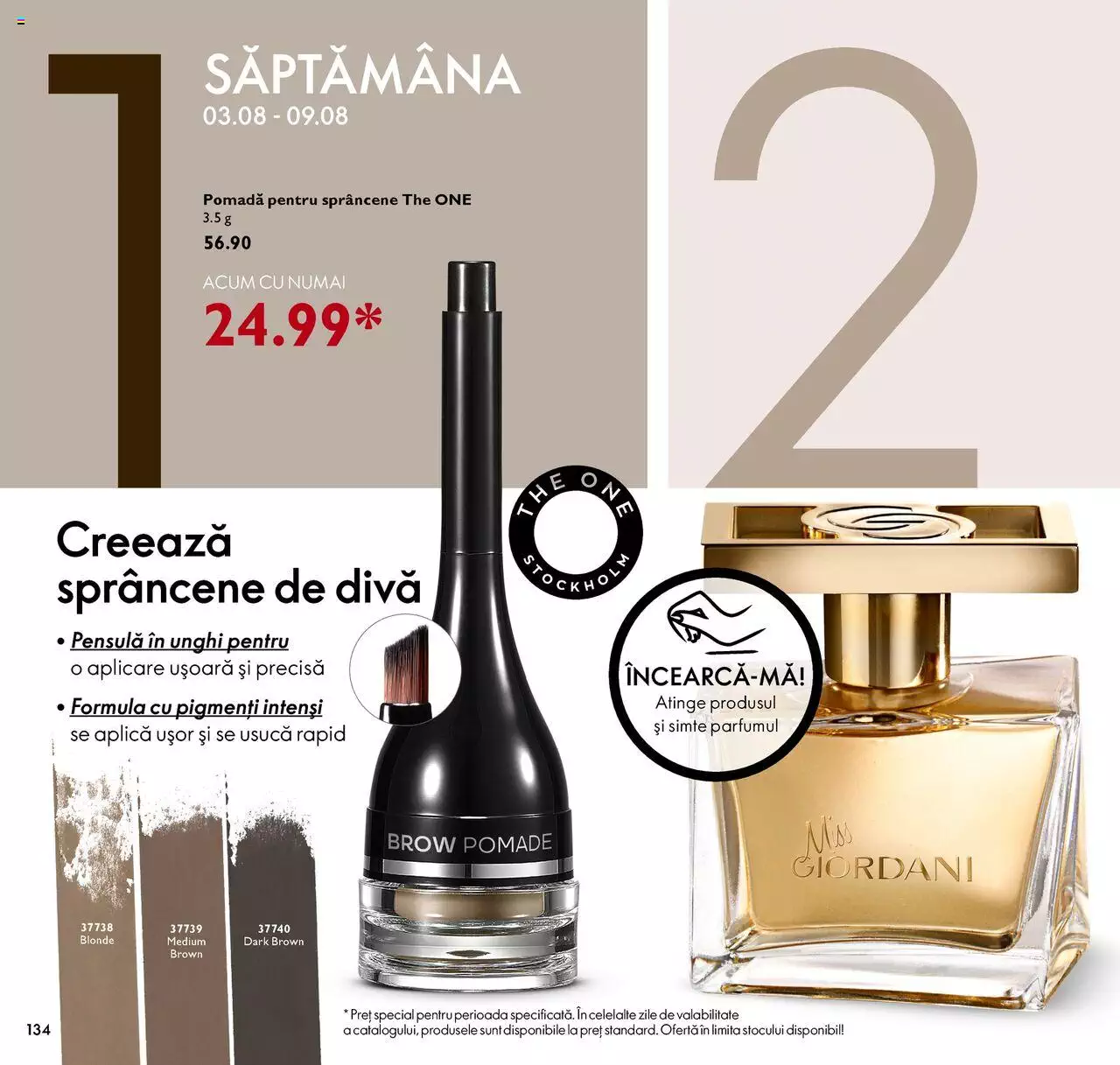 Catalog Oriflame 3 - 24 August 2021 | Pagina 134