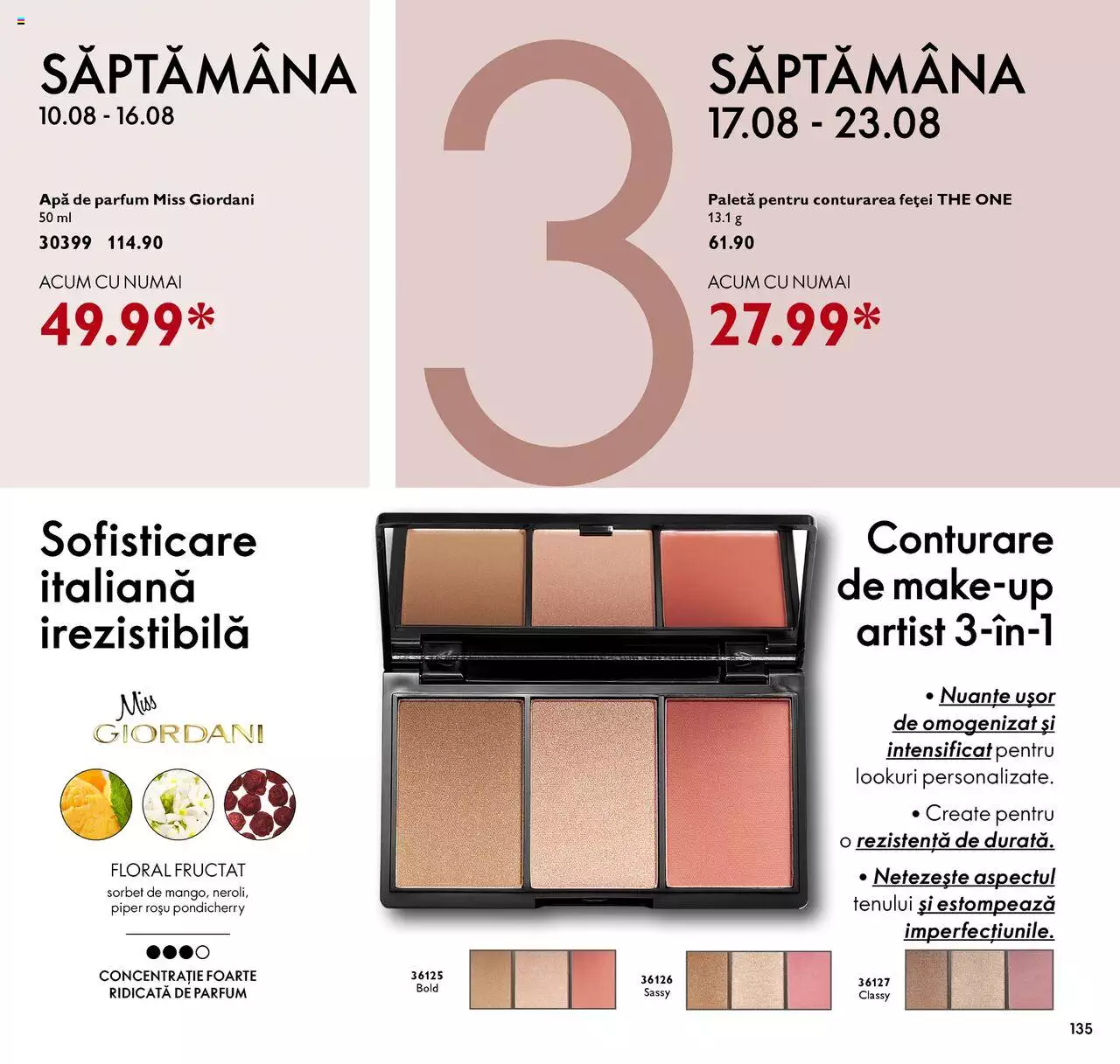 Catalog Oriflame 3 - 24 August 2021 | Pagina 135