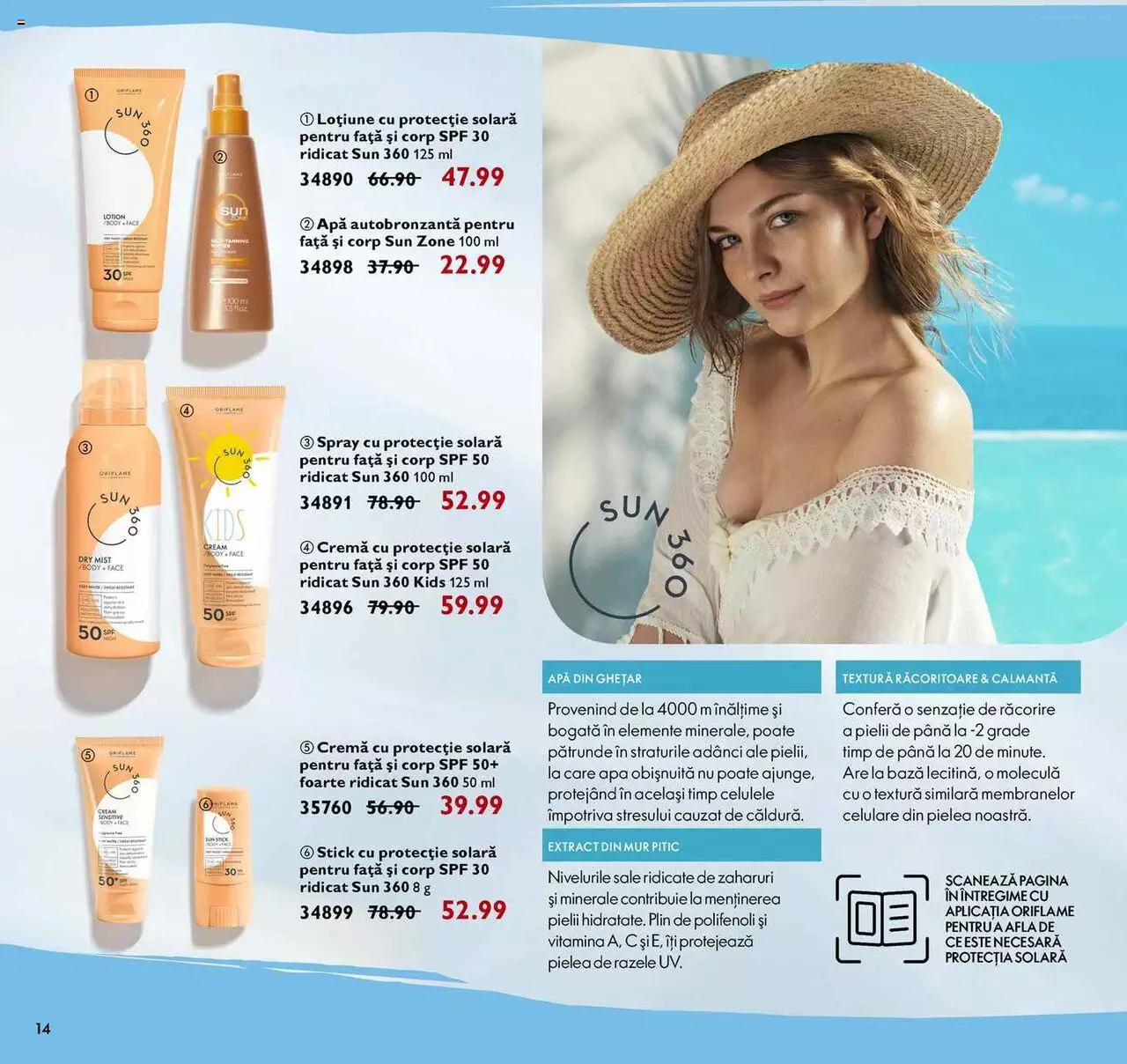 Catalog Oriflame 3 - 24 August 2021 | Pagina 14